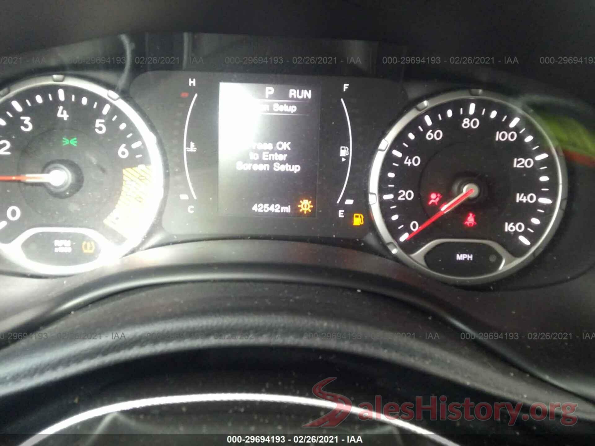 ZACNJABB9KPK03910 2019 JEEP RENEGADE