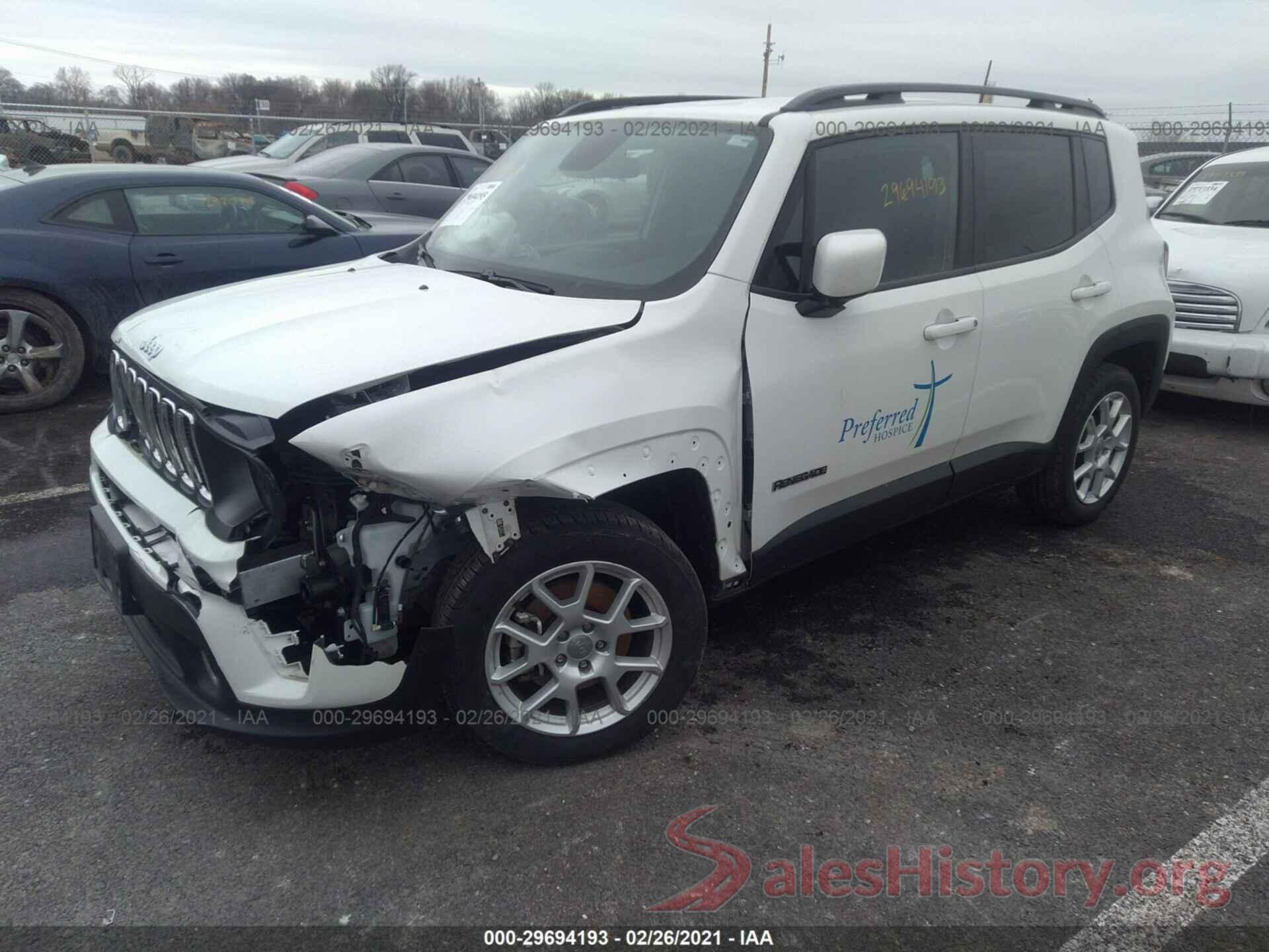 ZACNJABB9KPK03910 2019 JEEP RENEGADE