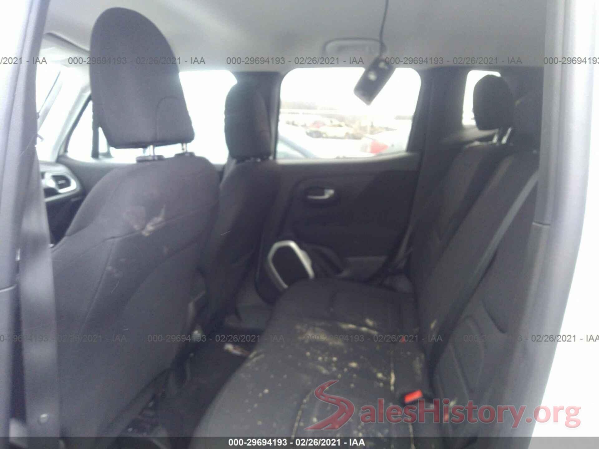 ZACNJABB9KPK03910 2019 JEEP RENEGADE