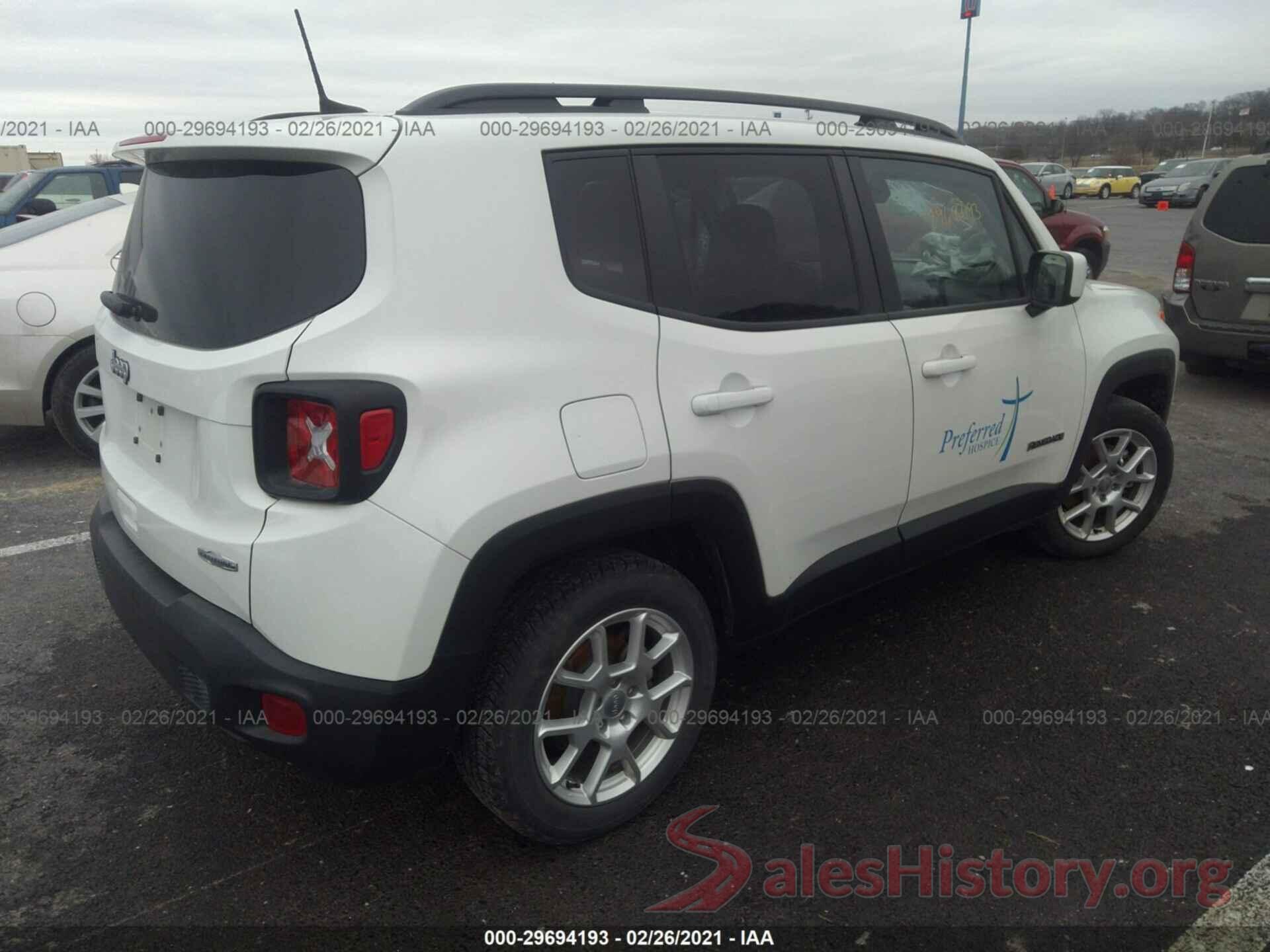 ZACNJABB9KPK03910 2019 JEEP RENEGADE