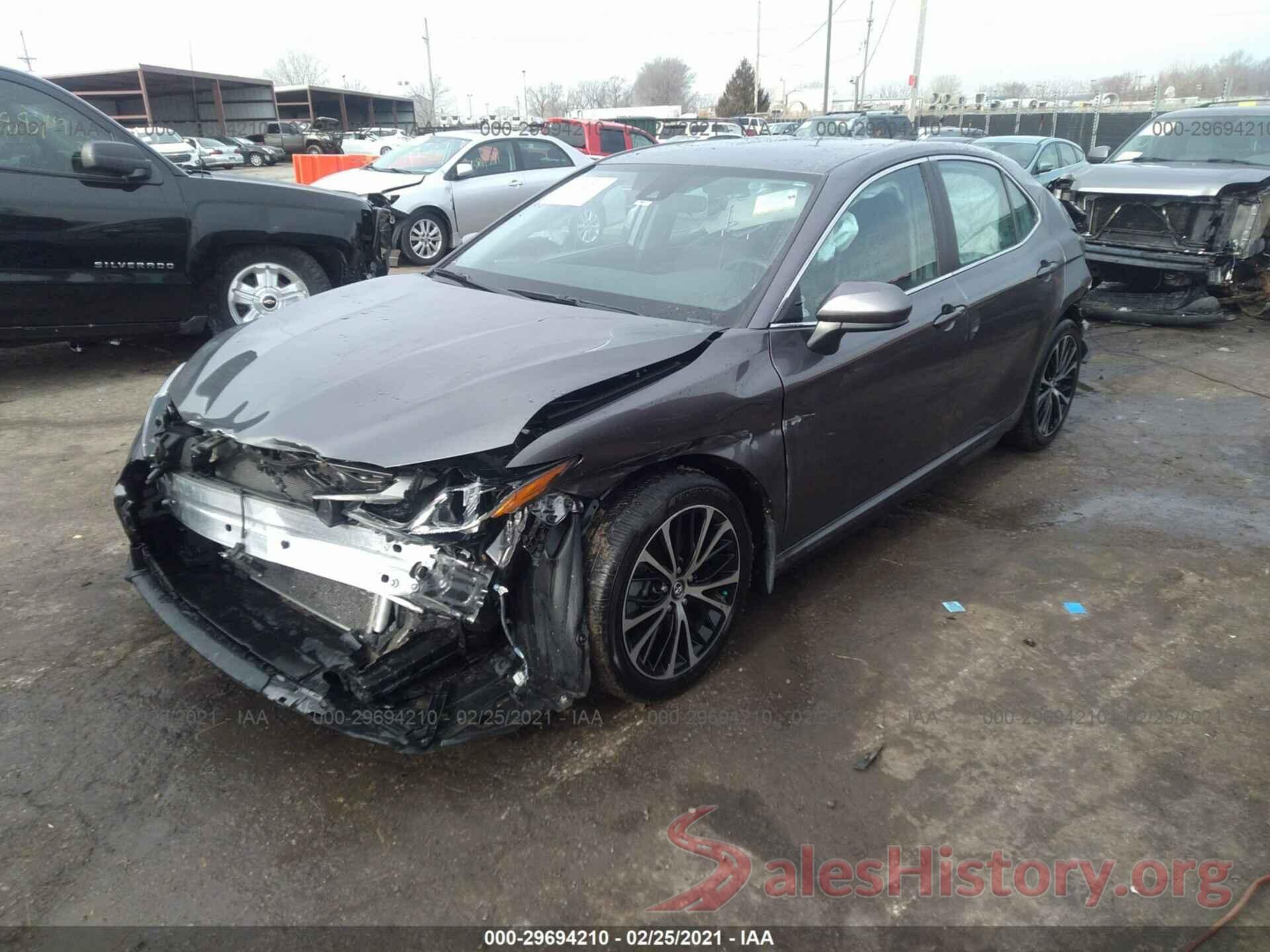 4T1G11AK2LU906516 2020 TOYOTA CAMRY