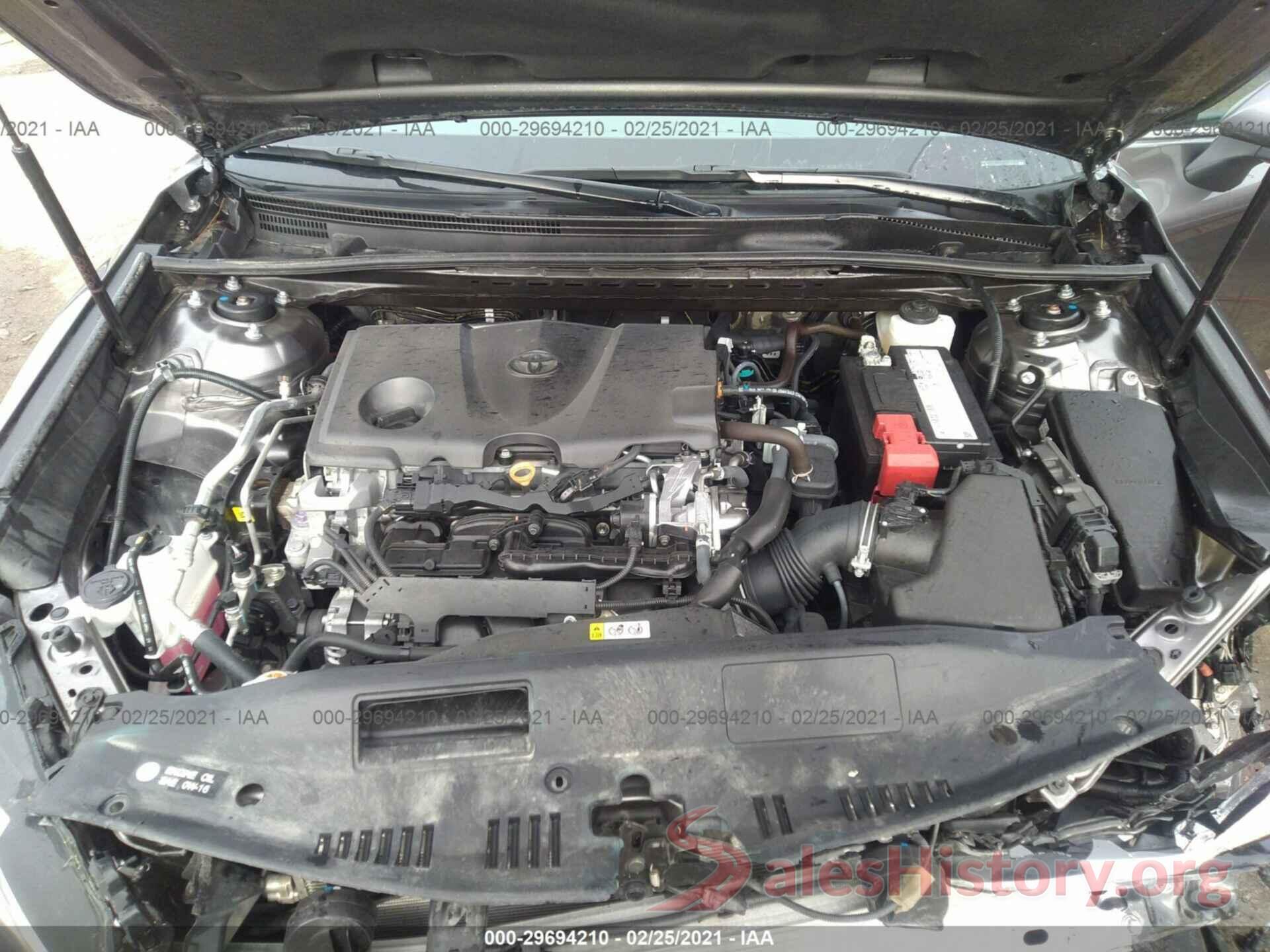 4T1G11AK2LU906516 2020 TOYOTA CAMRY