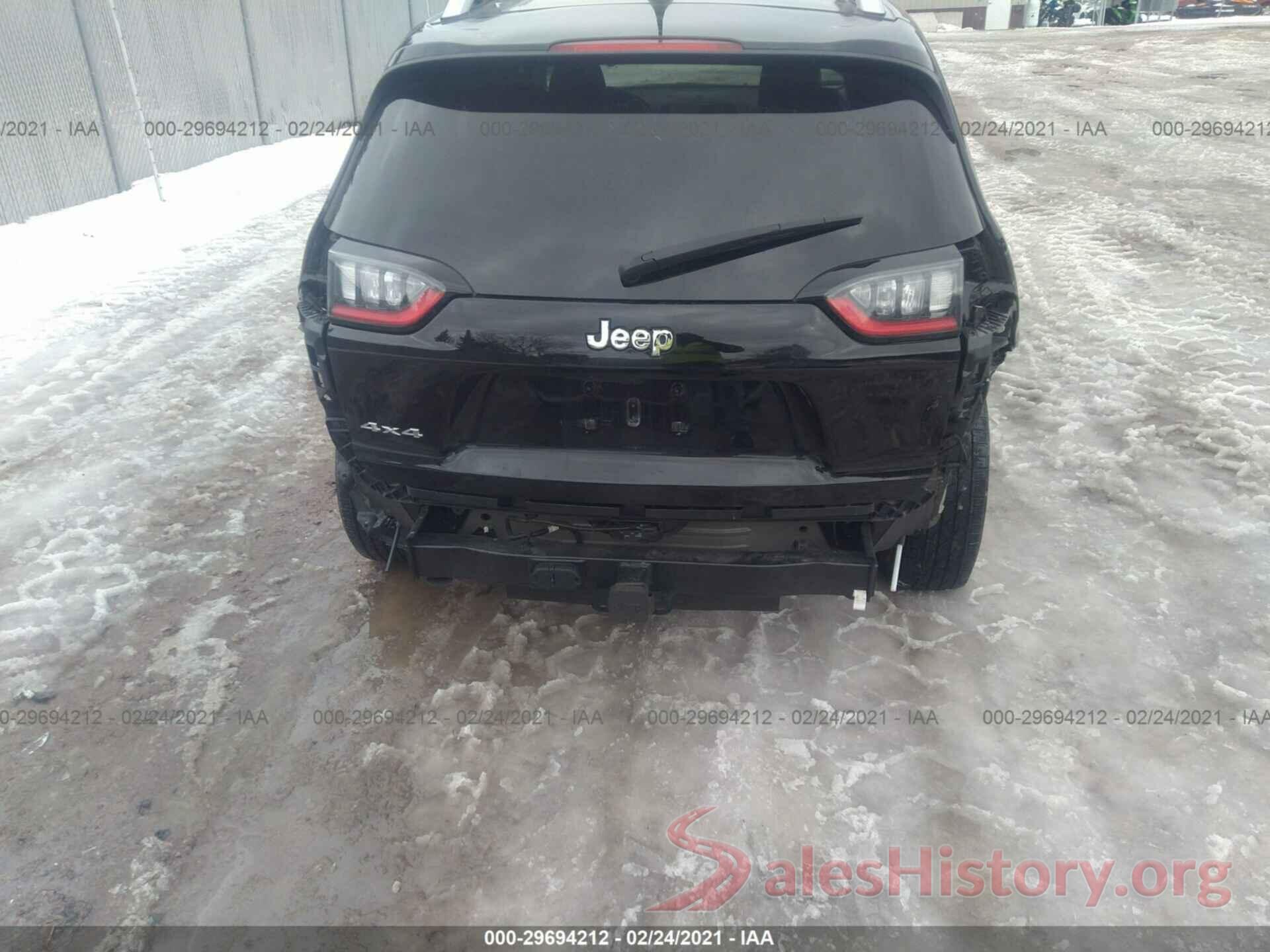 1C4PJMLX2KD481814 2019 JEEP CHEROKEE