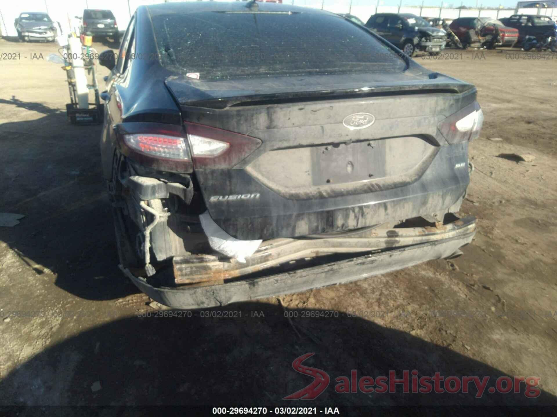 3FA6P0H76GR186635 2016 FORD FUSION