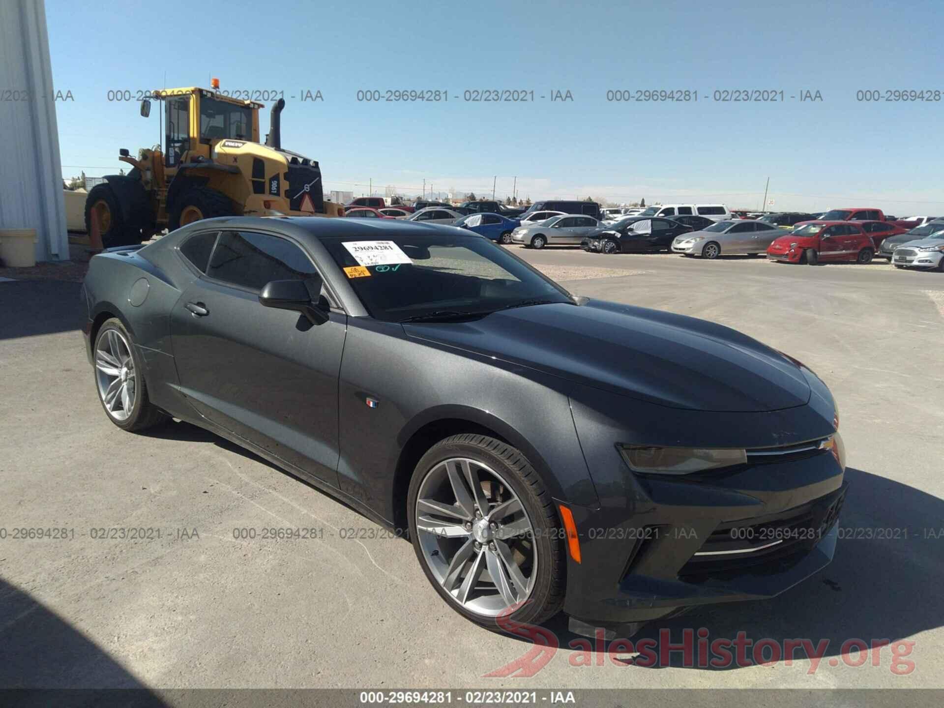 1G1FB1RS6G0176875 2016 CHEVROLET CAMARO