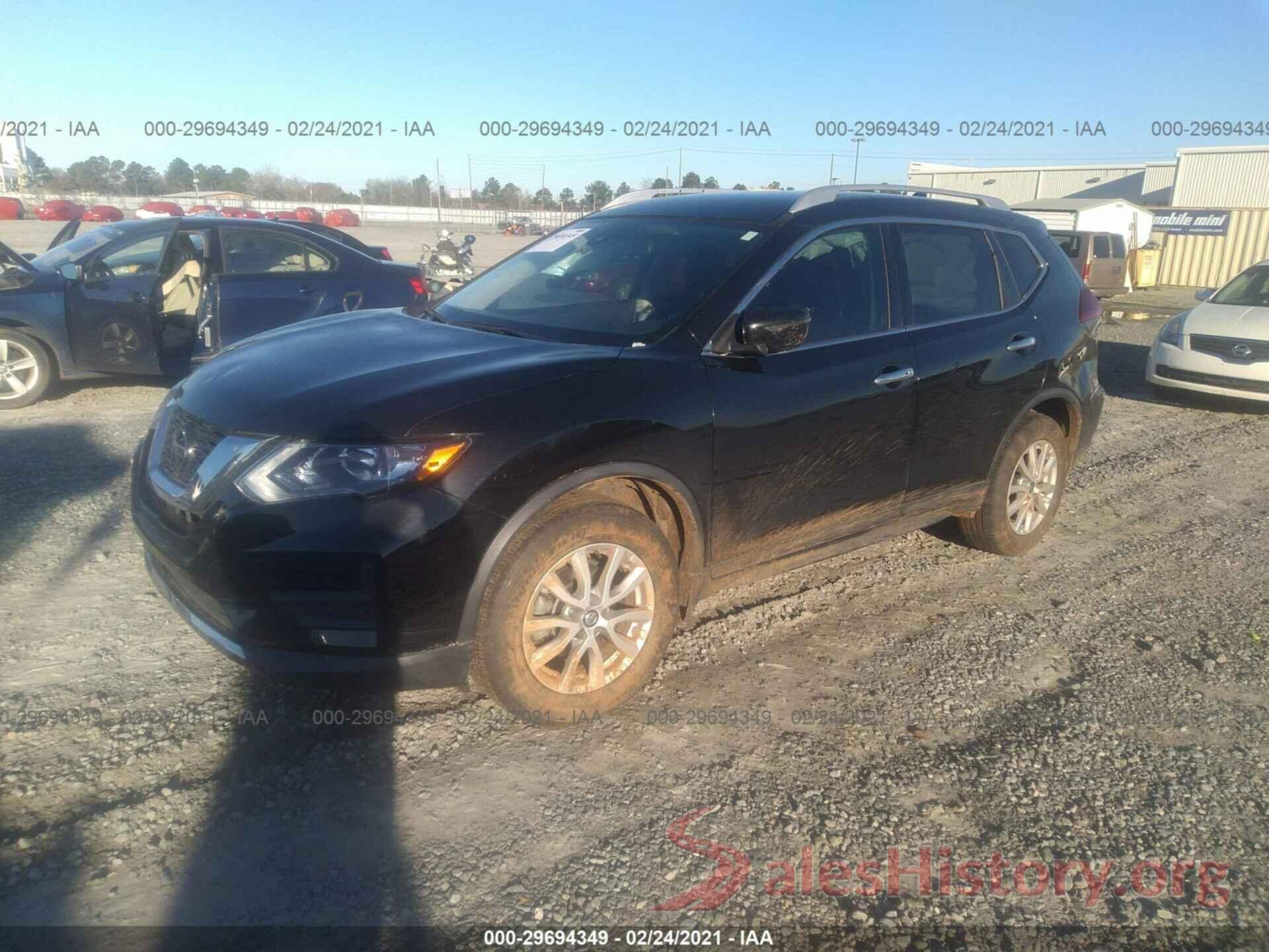 KNMAT2MT7KP537597 2019 NISSAN ROGUE