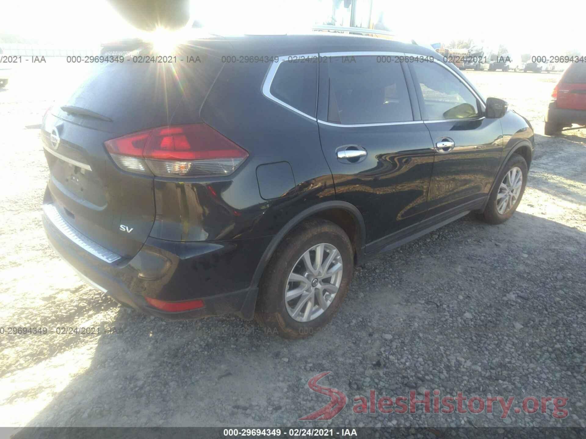 KNMAT2MT7KP537597 2019 NISSAN ROGUE