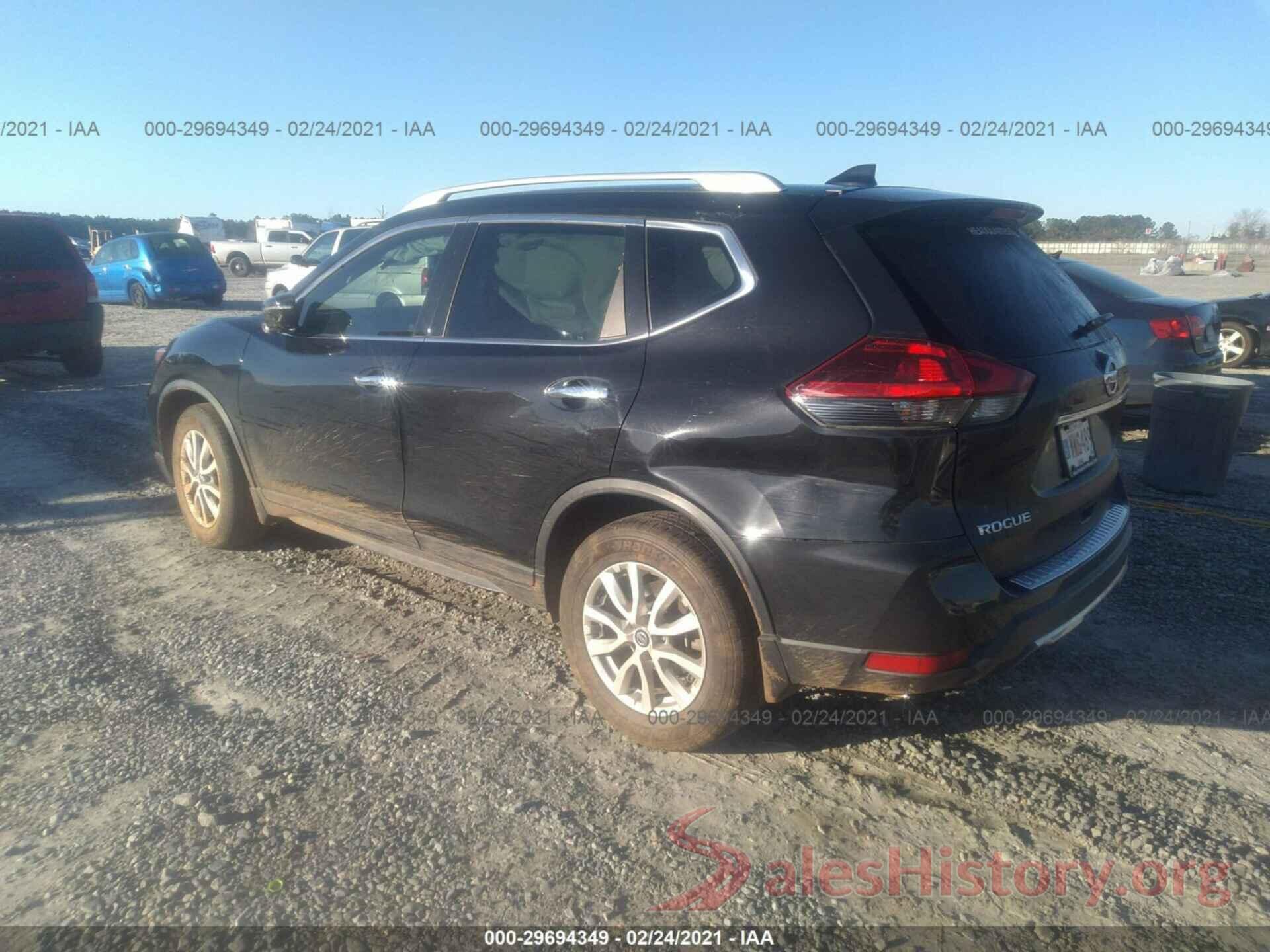 KNMAT2MT7KP537597 2019 NISSAN ROGUE