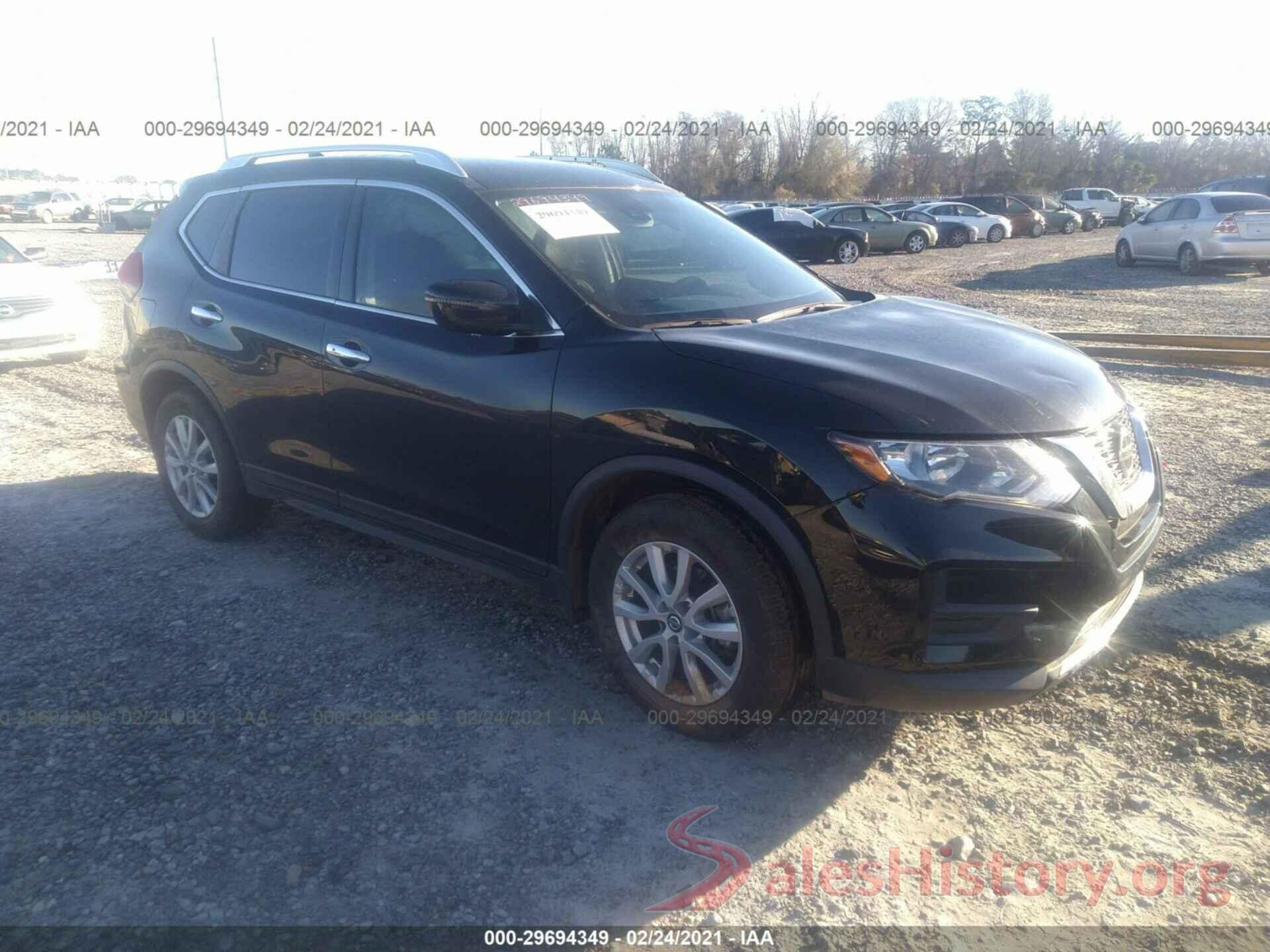 KNMAT2MT7KP537597 2019 NISSAN ROGUE