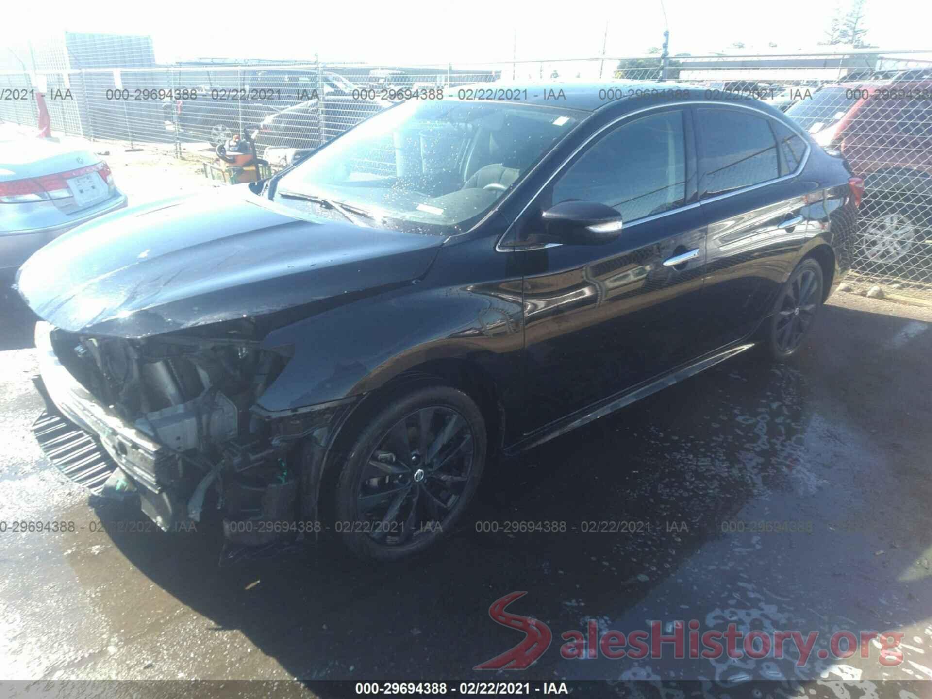 3N1AB7AP8HY267569 2017 NISSAN SENTRA