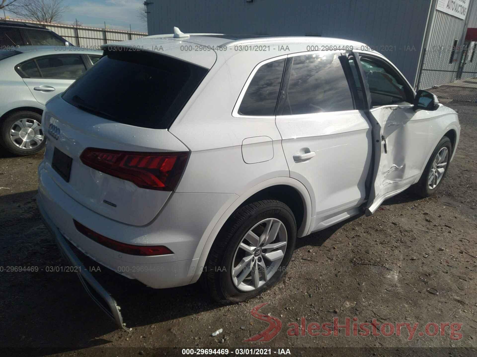 WA1ANAFY6L2026002 2020 AUDI Q5