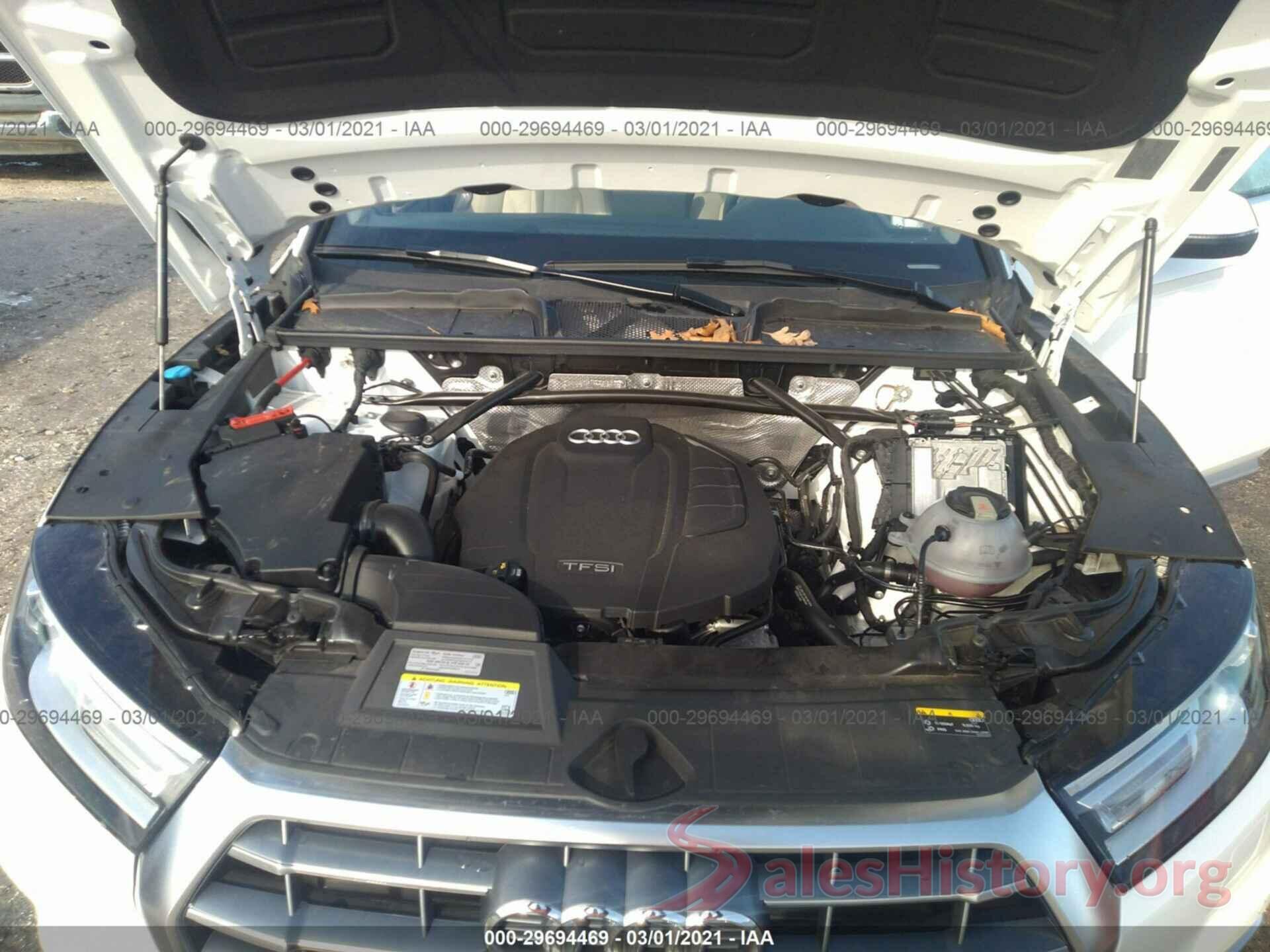 WA1ANAFY6L2026002 2020 AUDI Q5