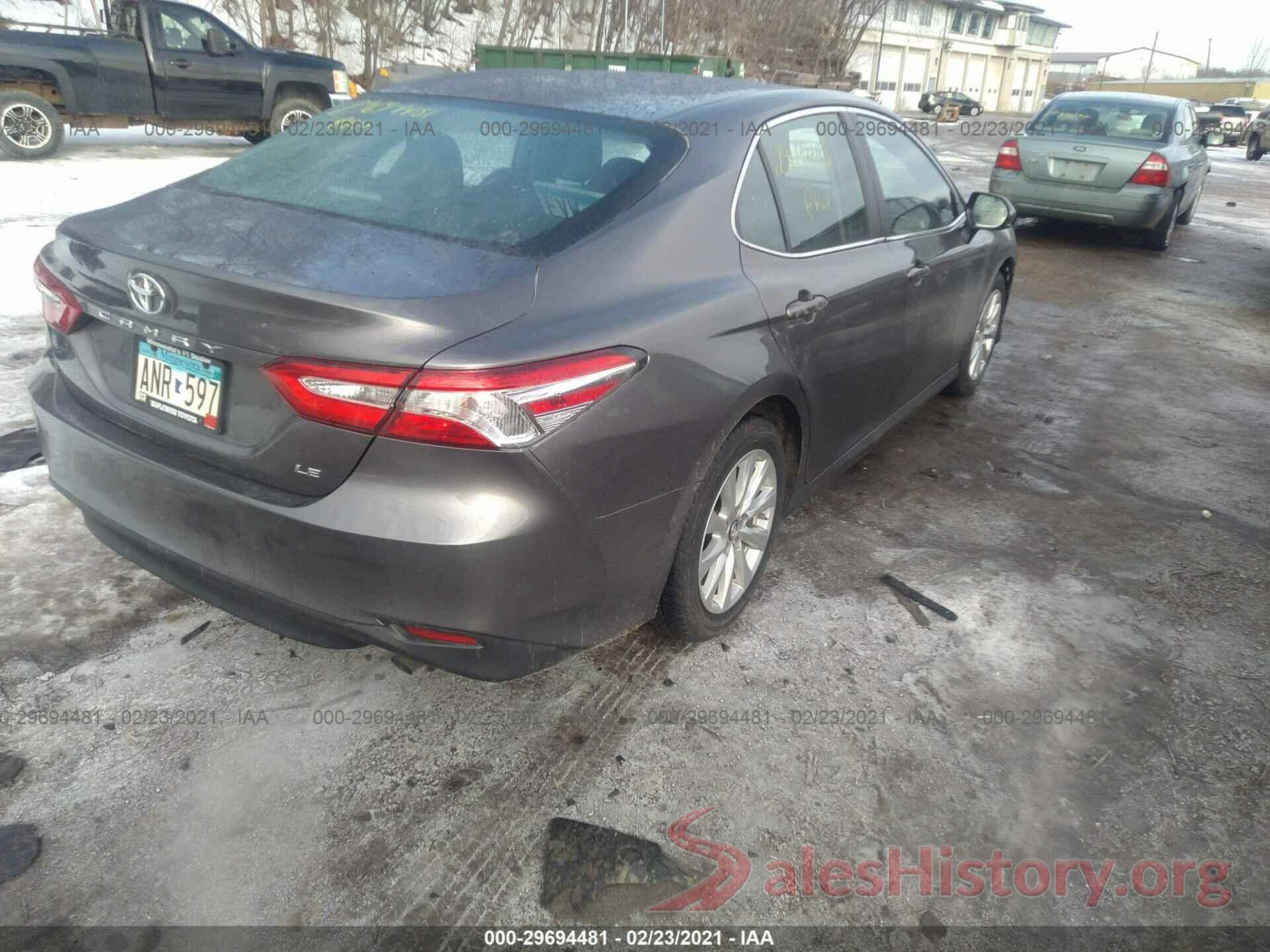 4T1B11HK9JU031108 2018 TOYOTA CAMRY