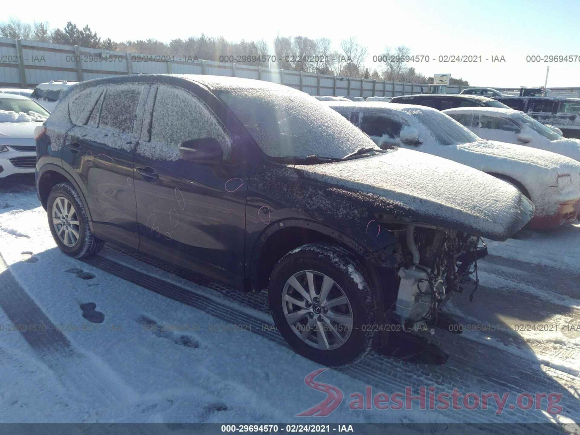 JM3KE4CY2G0739374 2016 MAZDA CX-5