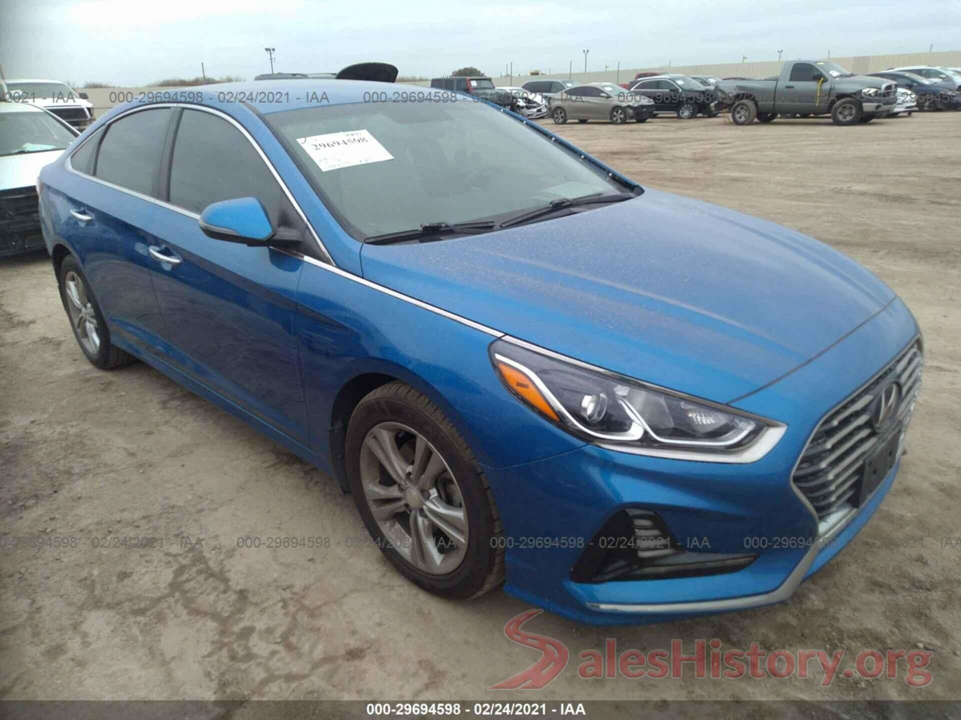 5NPE34AF4JH632740 2018 HYUNDAI SONATA