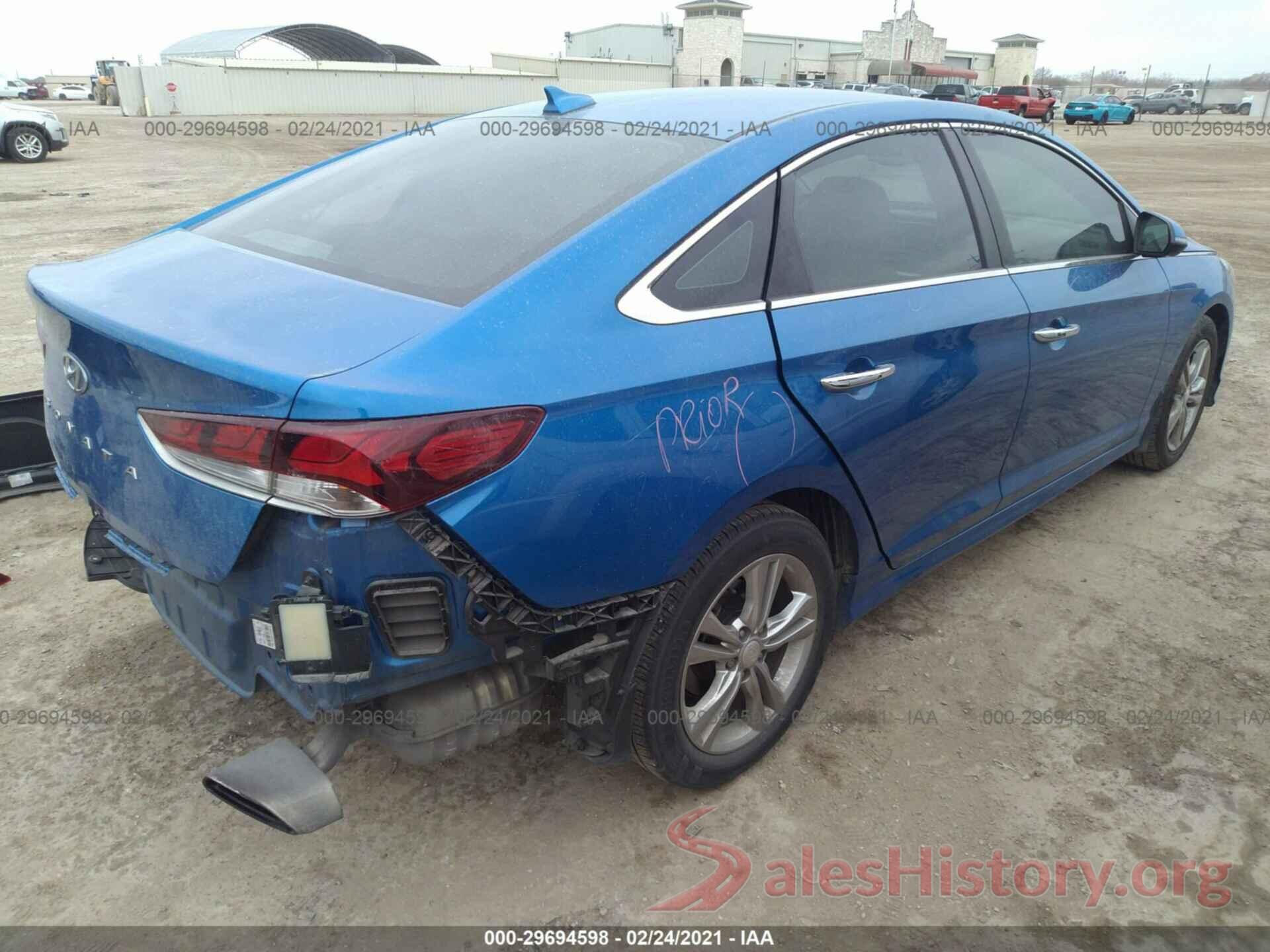 5NPE34AF4JH632740 2018 HYUNDAI SONATA