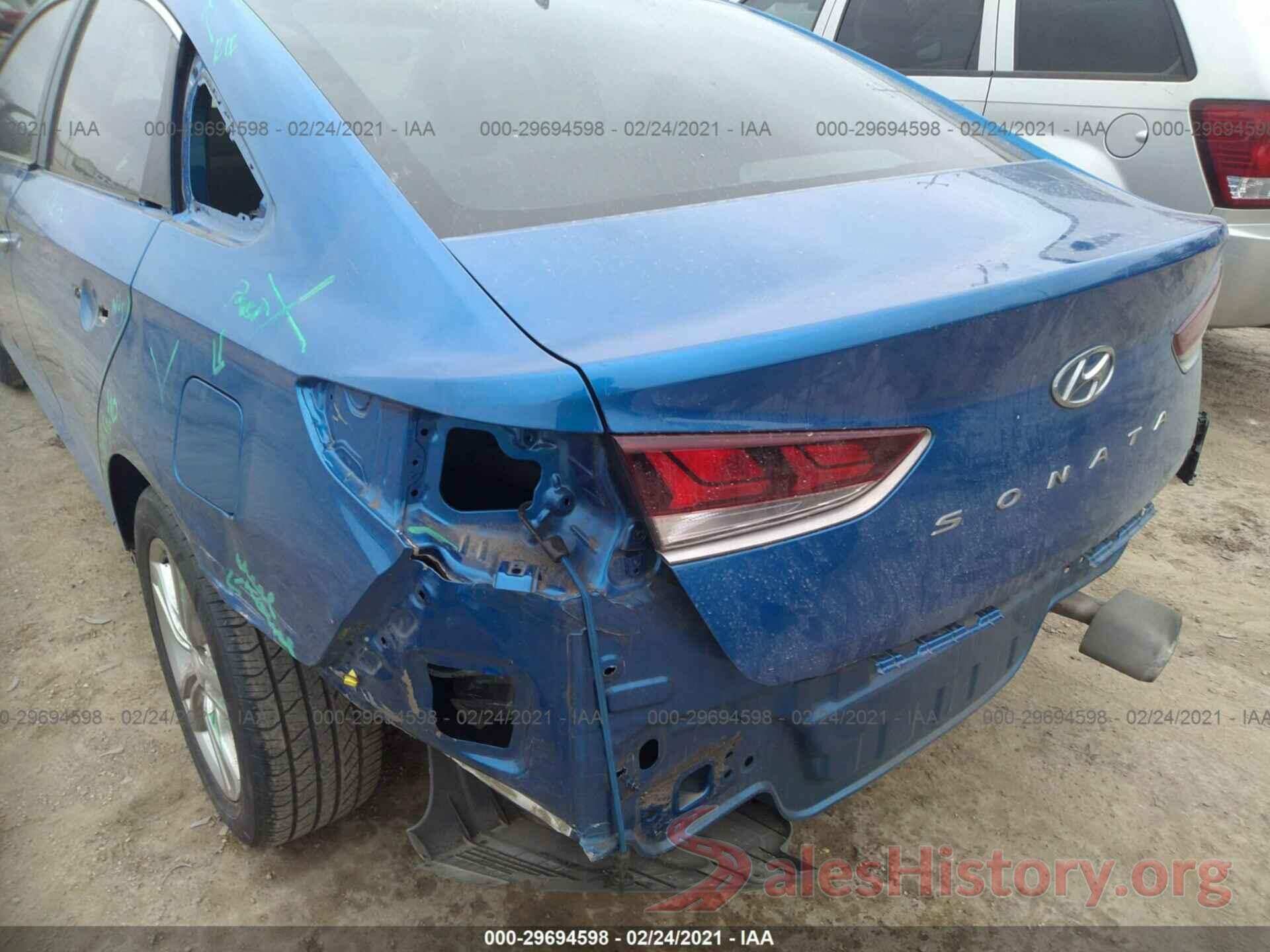 5NPE34AF4JH632740 2018 HYUNDAI SONATA