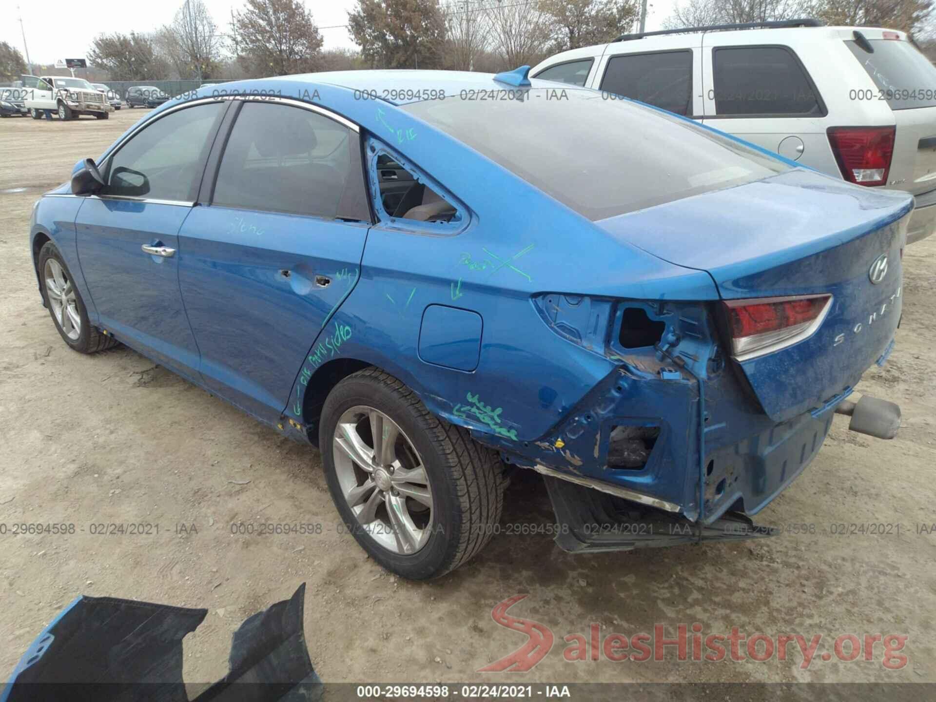 5NPE34AF4JH632740 2018 HYUNDAI SONATA