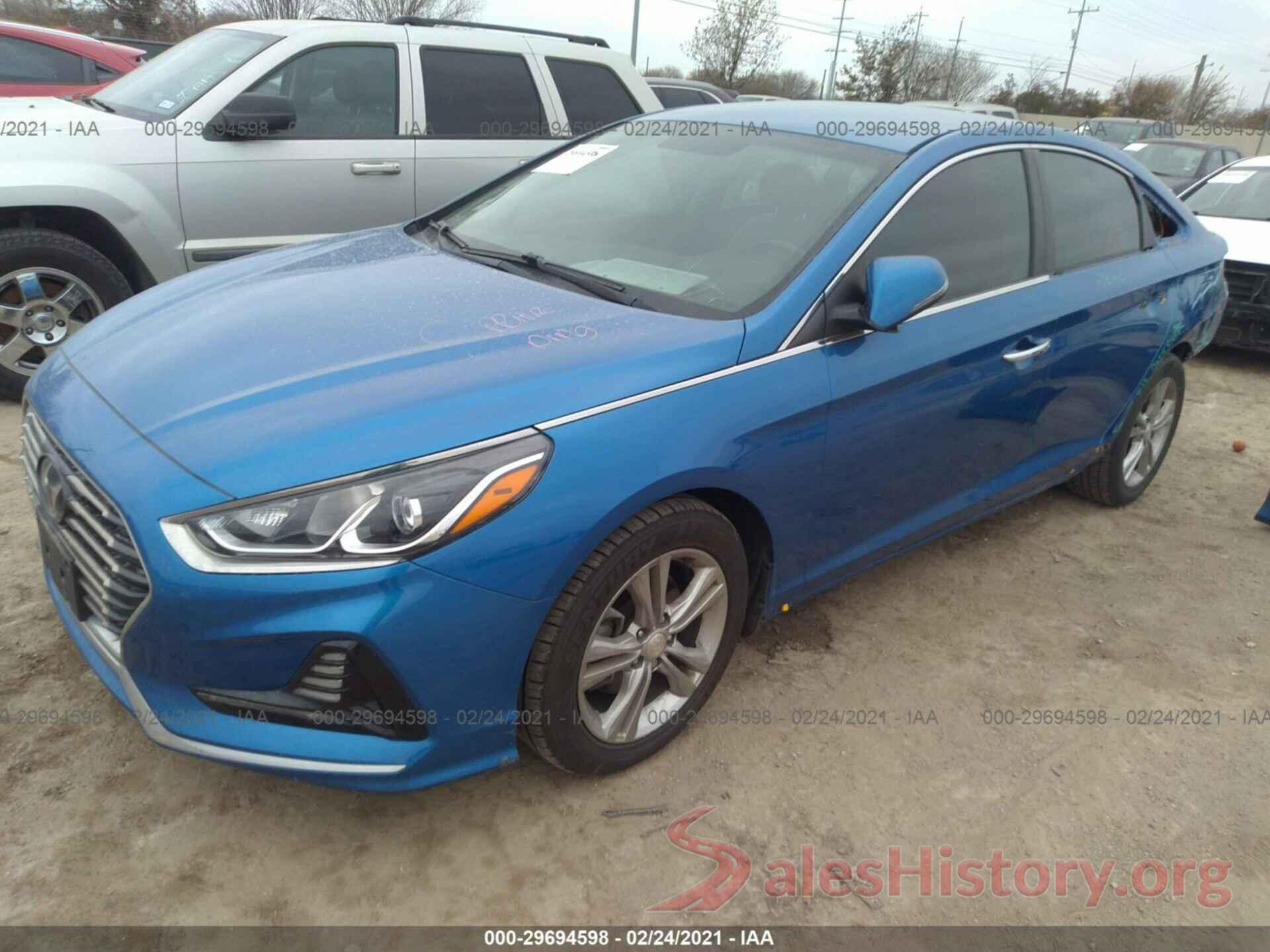 5NPE34AF4JH632740 2018 HYUNDAI SONATA