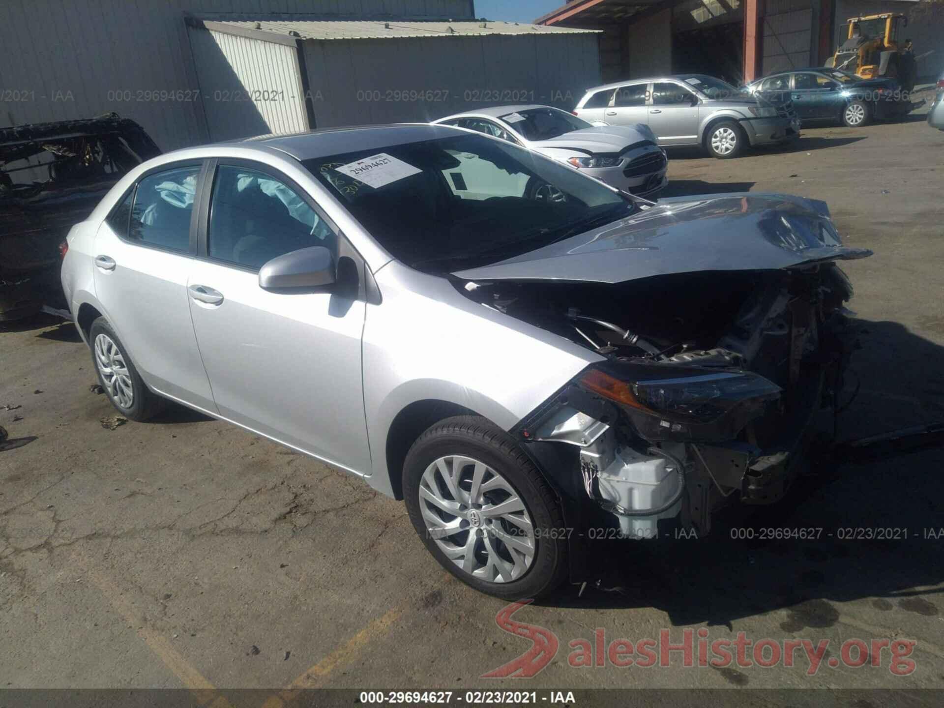 5YFBURHE6JP806711 2018 TOYOTA COROLLA