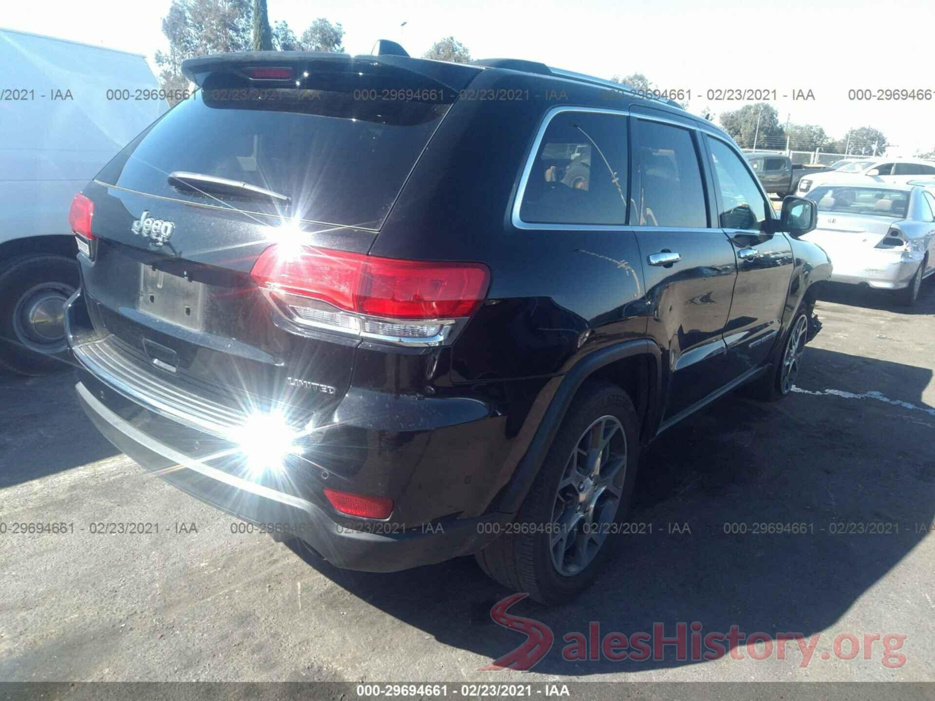 1C4RJEBG3KC644007 2019 JEEP GRAND CHEROKEE