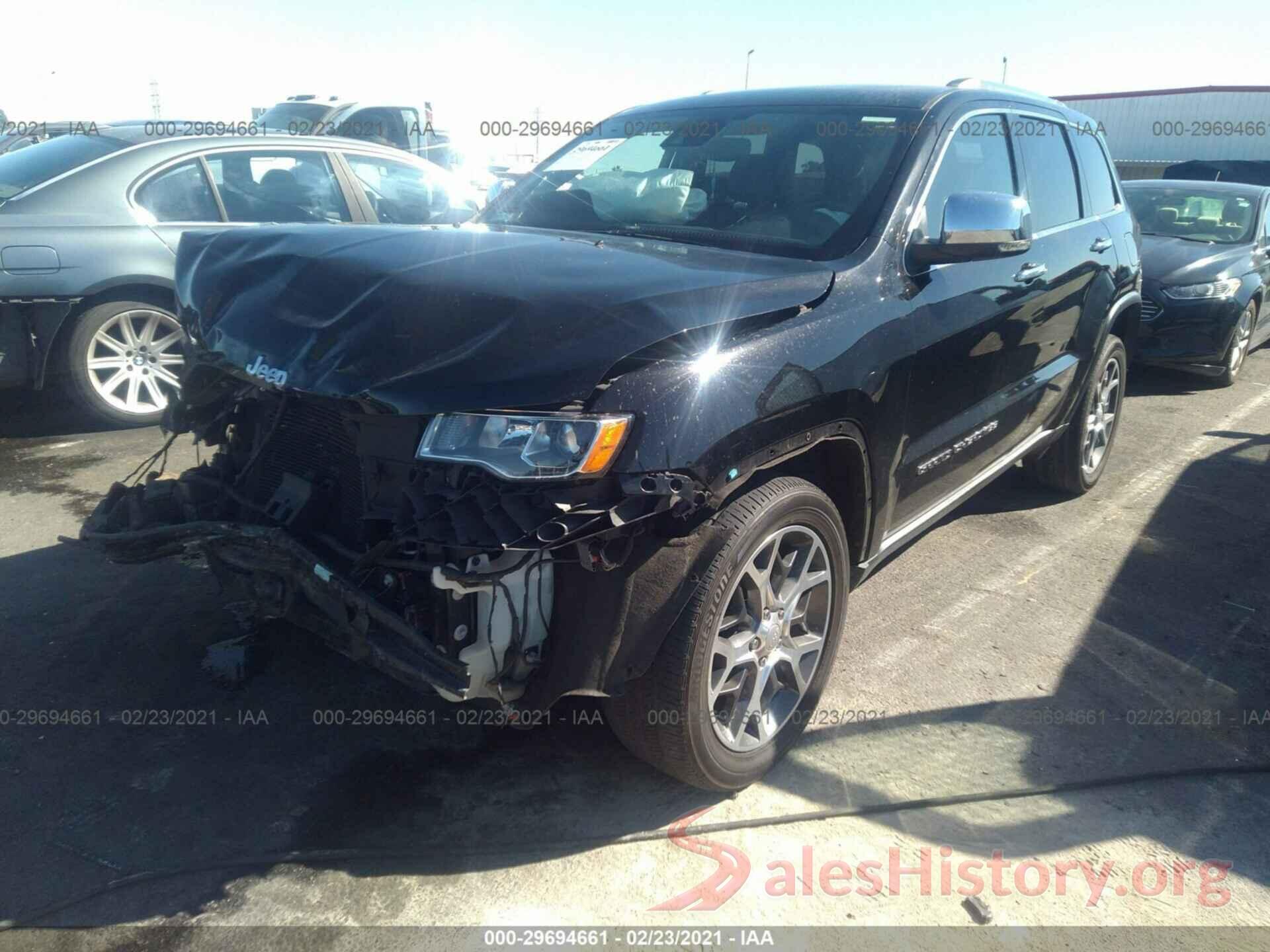 1C4RJEBG3KC644007 2019 JEEP GRAND CHEROKEE