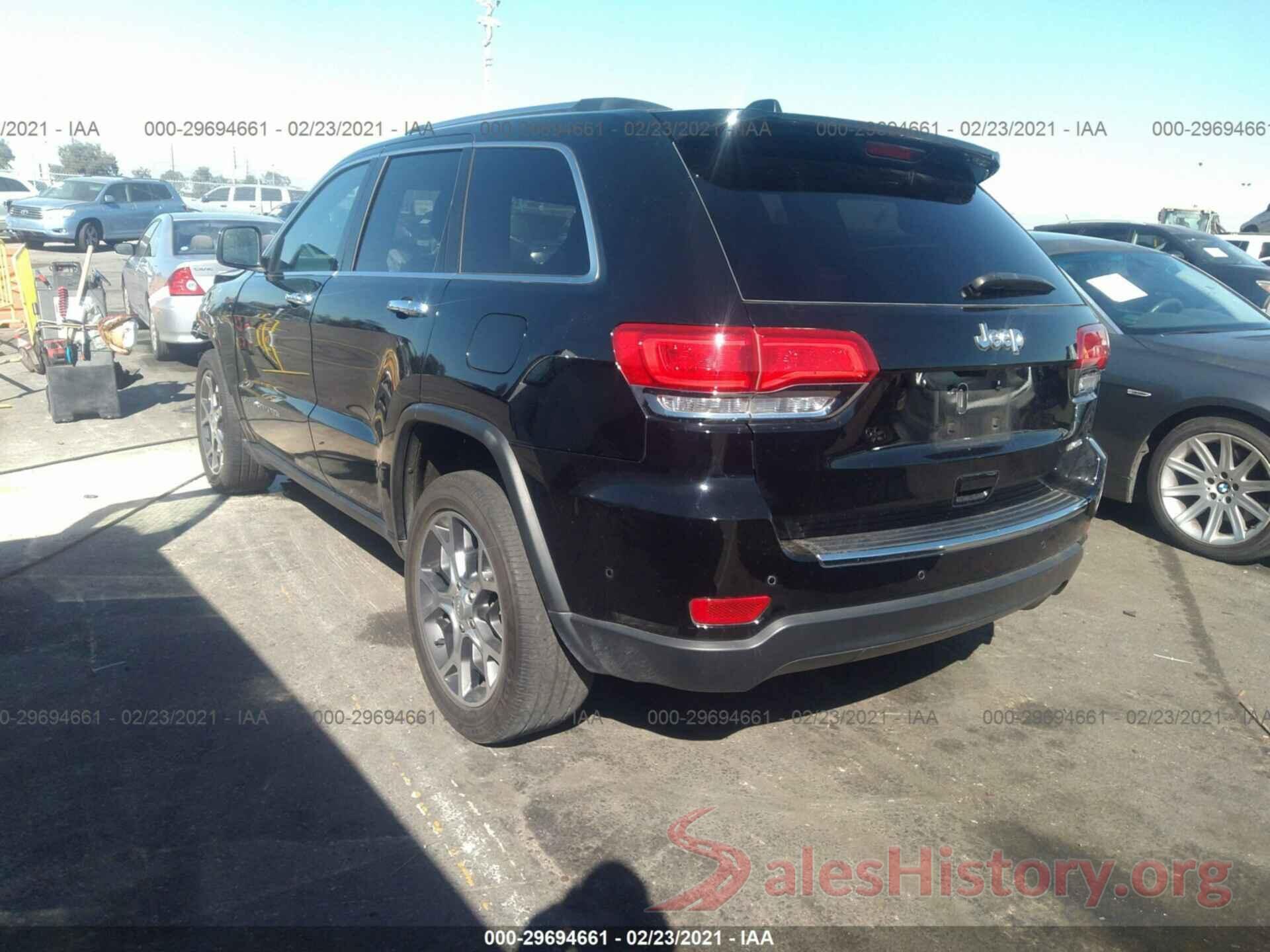 1C4RJEBG3KC644007 2019 JEEP GRAND CHEROKEE