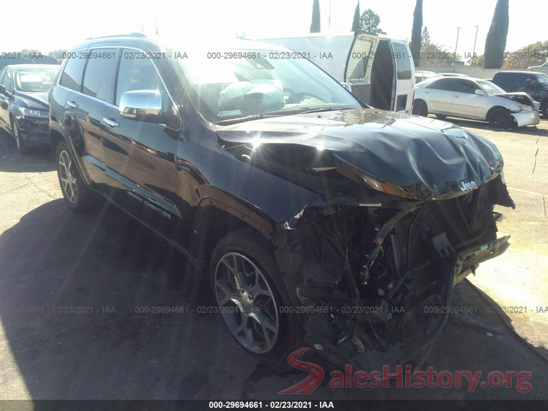 1C4RJEBG3KC644007 2019 JEEP GRAND CHEROKEE