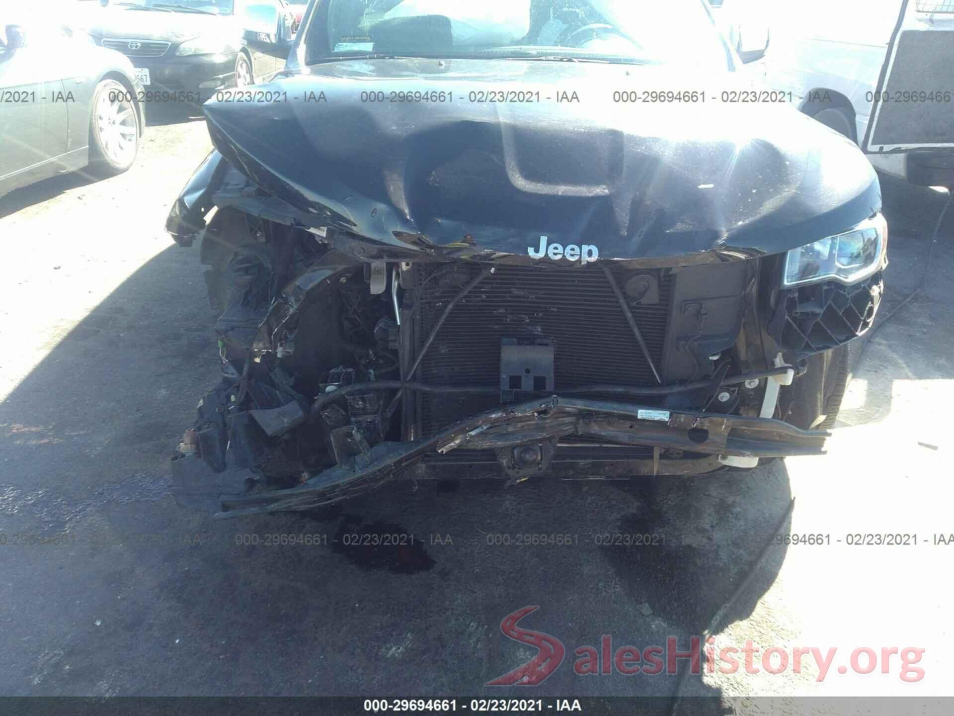 1C4RJEBG3KC644007 2019 JEEP GRAND CHEROKEE