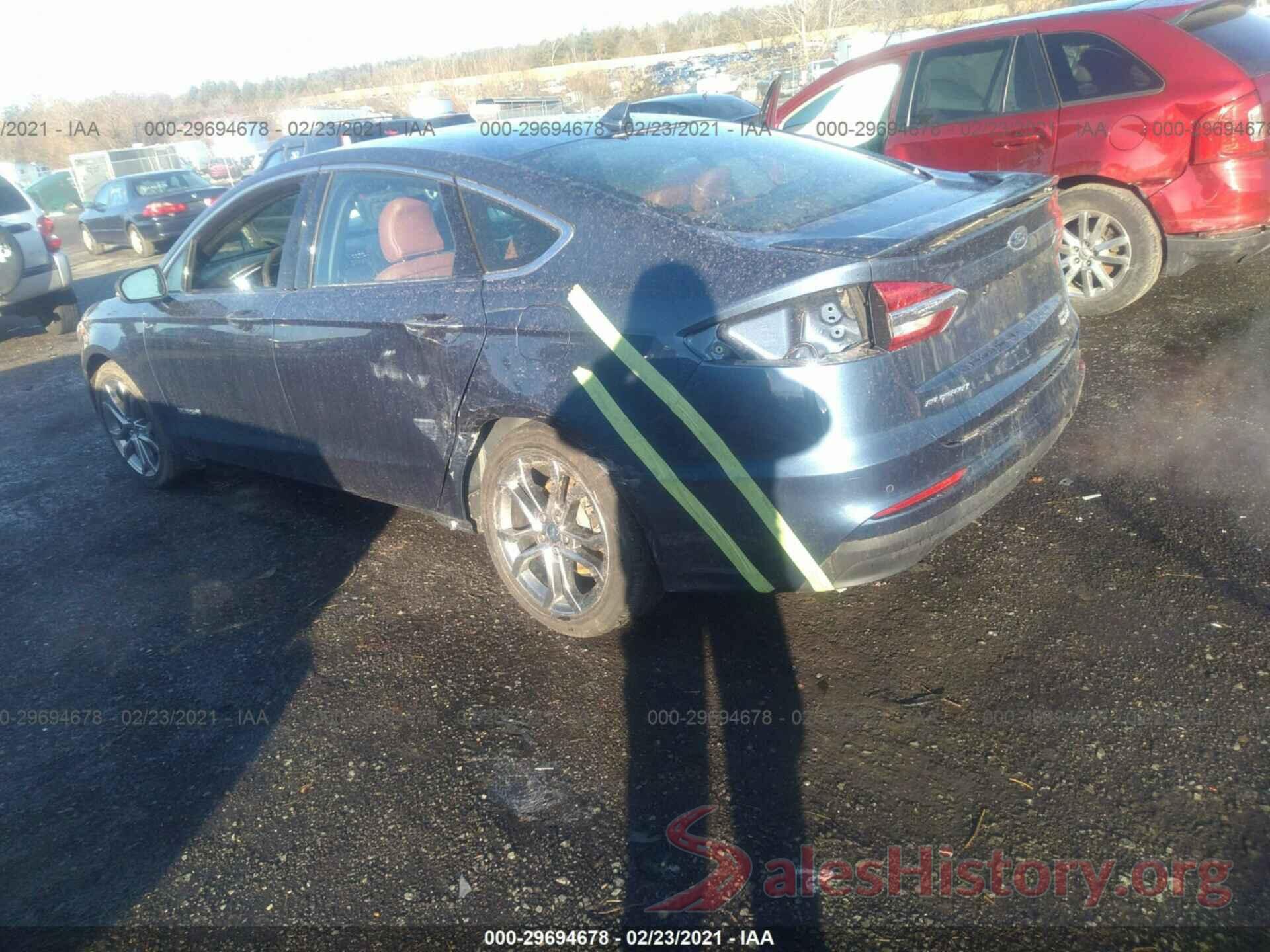 3FA6P0RU3KR163035 2019 FORD FUSION HYBRID