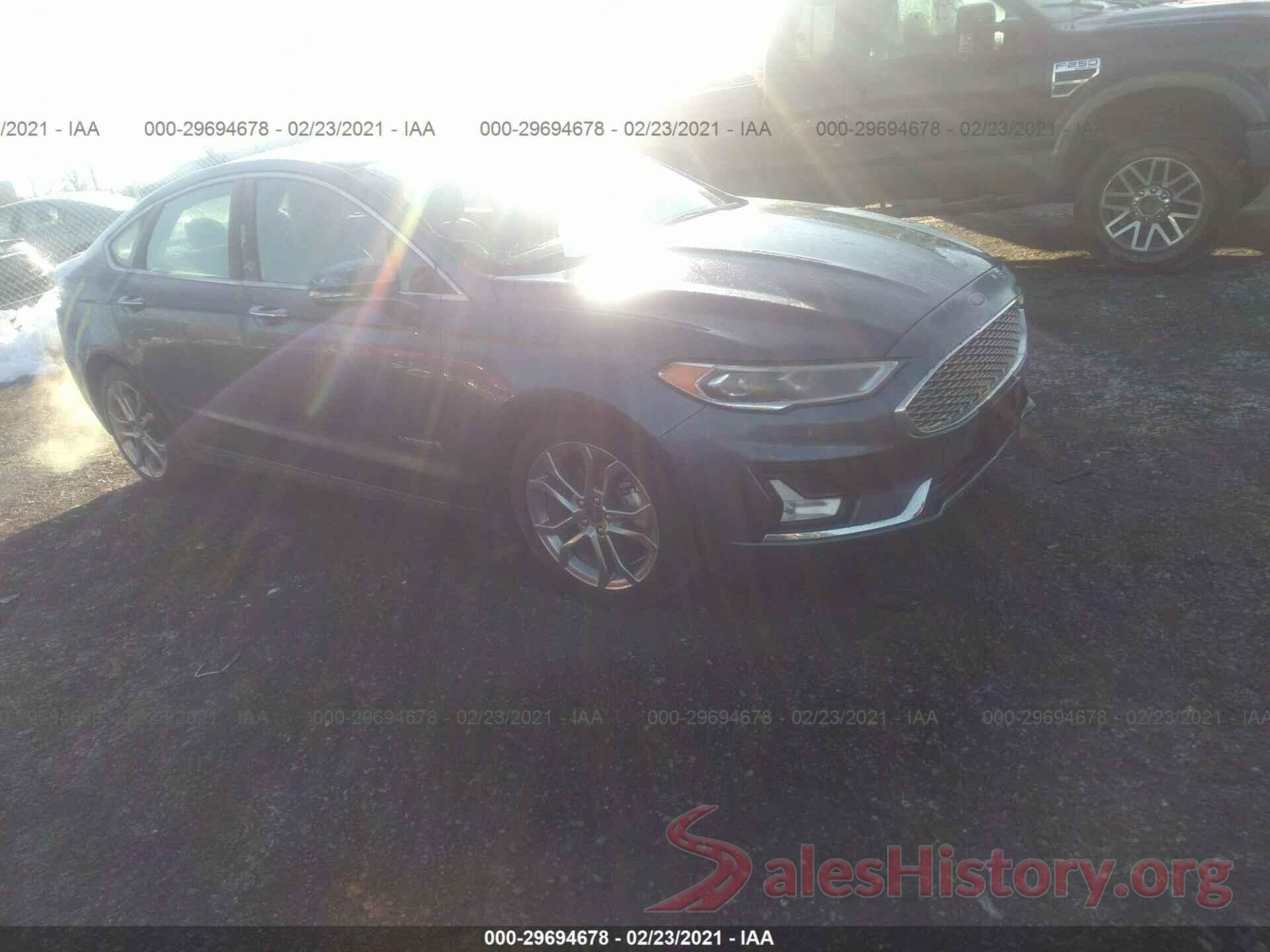 3FA6P0RU3KR163035 2019 FORD FUSION HYBRID