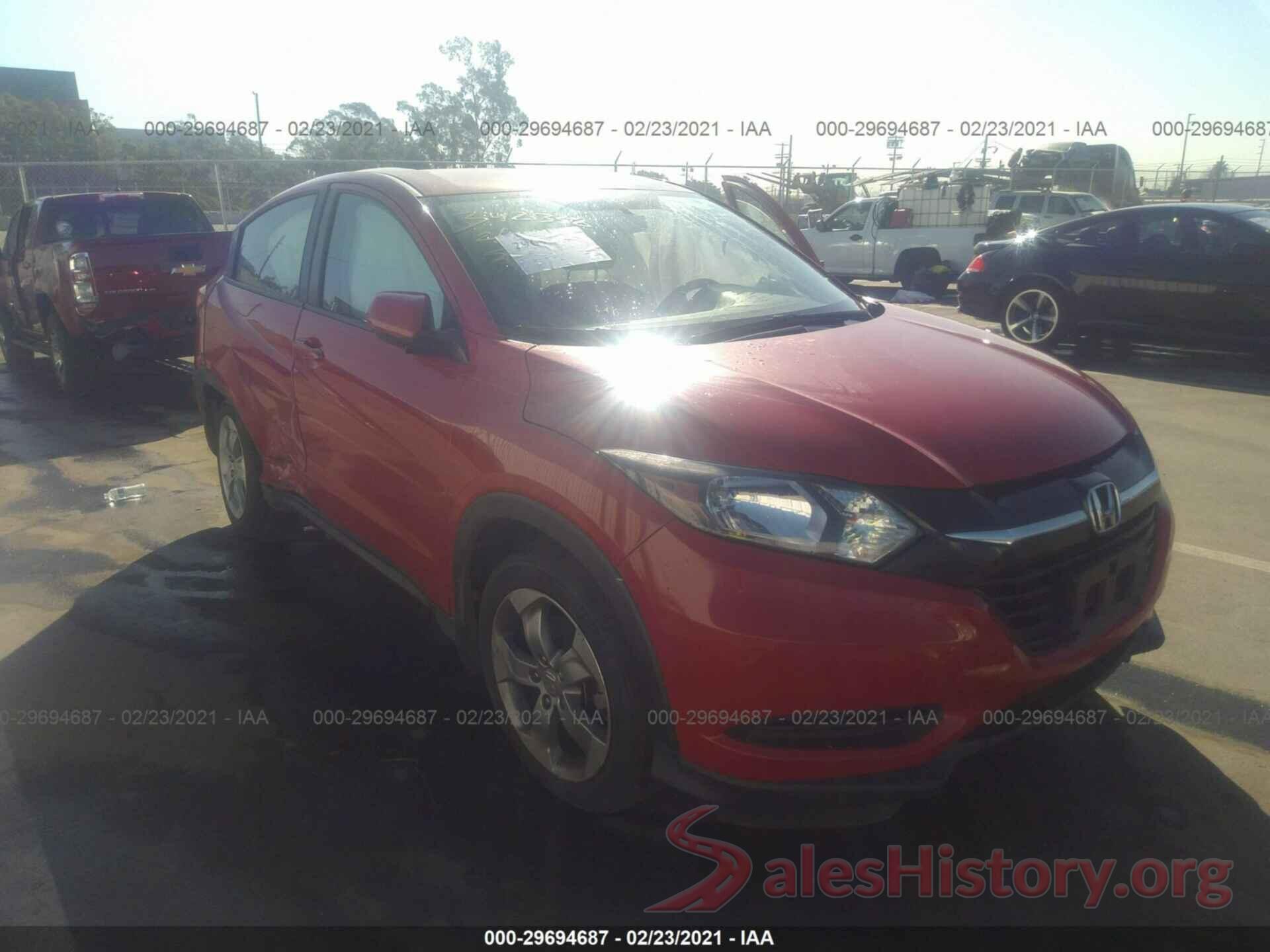 3CZRU5H30HG707835 2017 HONDA HR-V