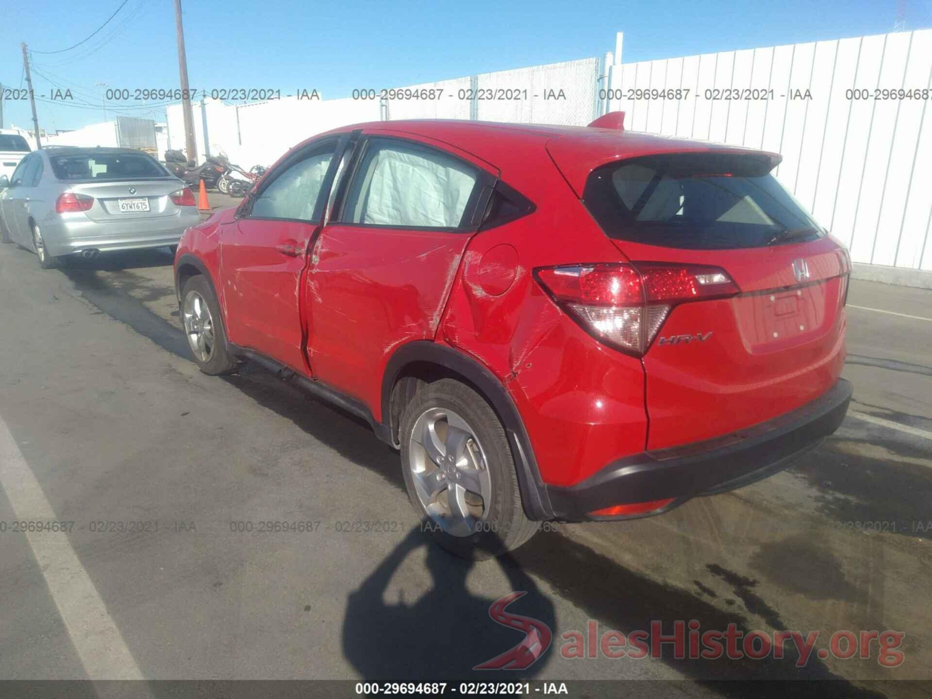 3CZRU5H30HG707835 2017 HONDA HR-V