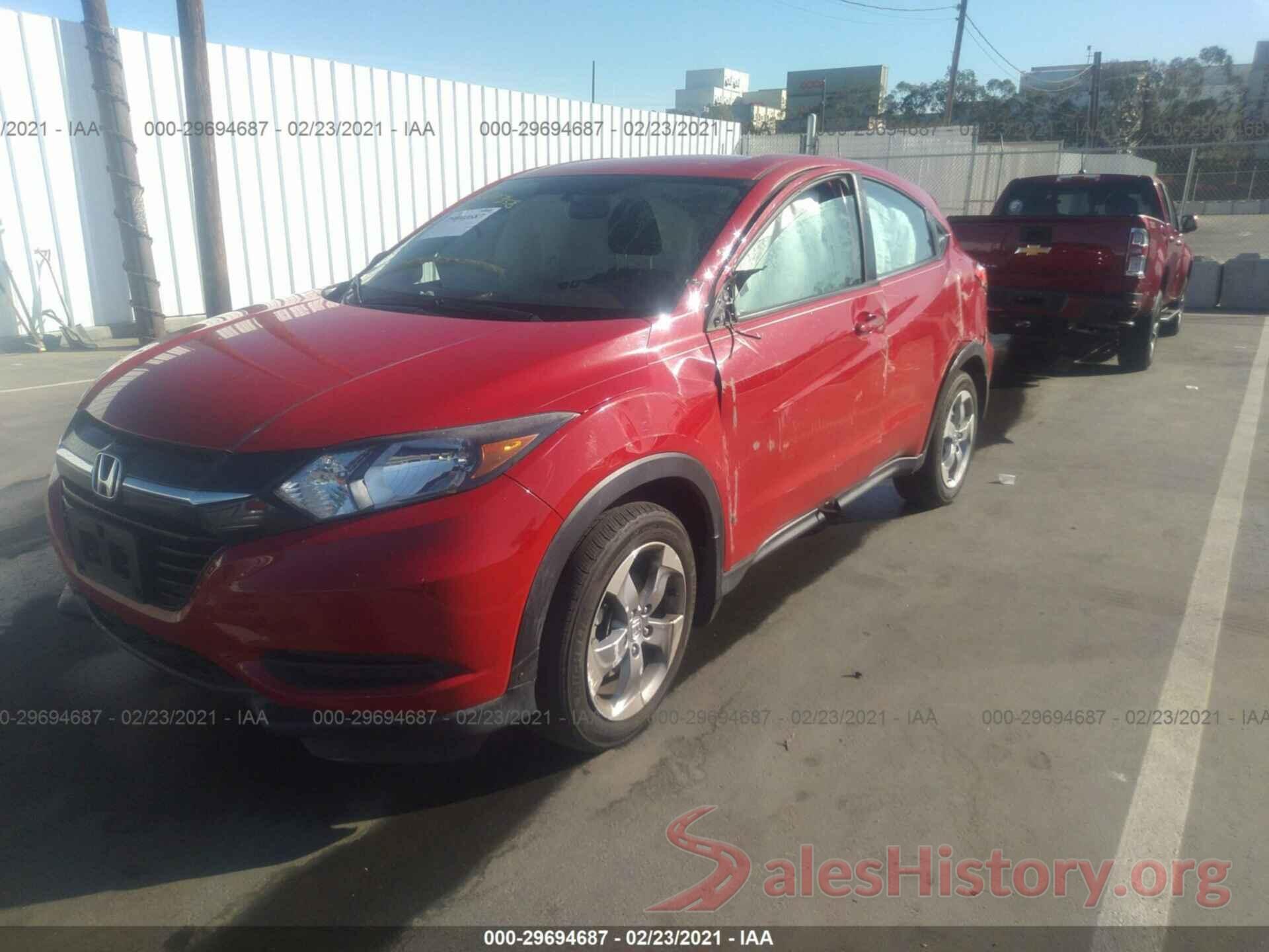 3CZRU5H30HG707835 2017 HONDA HR-V