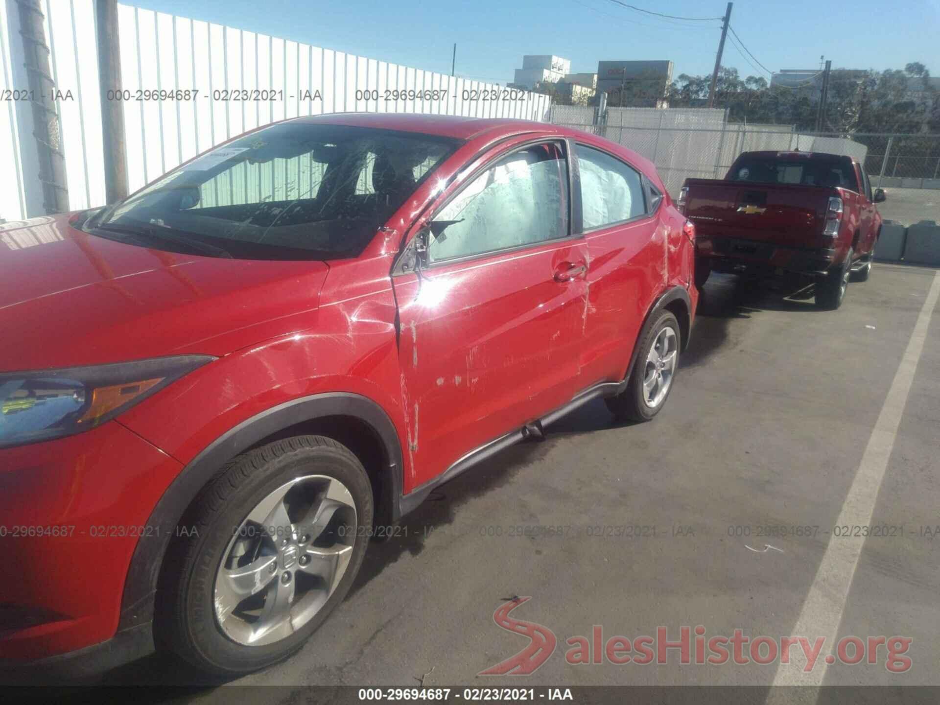 3CZRU5H30HG707835 2017 HONDA HR-V