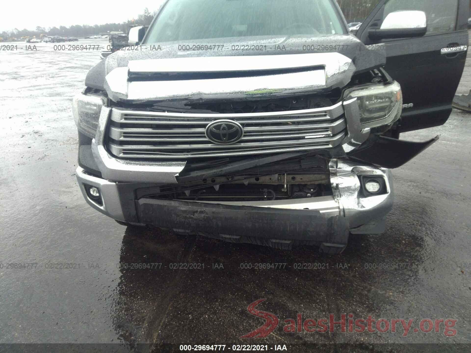 5TFHW5F19JX690337 2018 TOYOTA TUNDRA 4WD