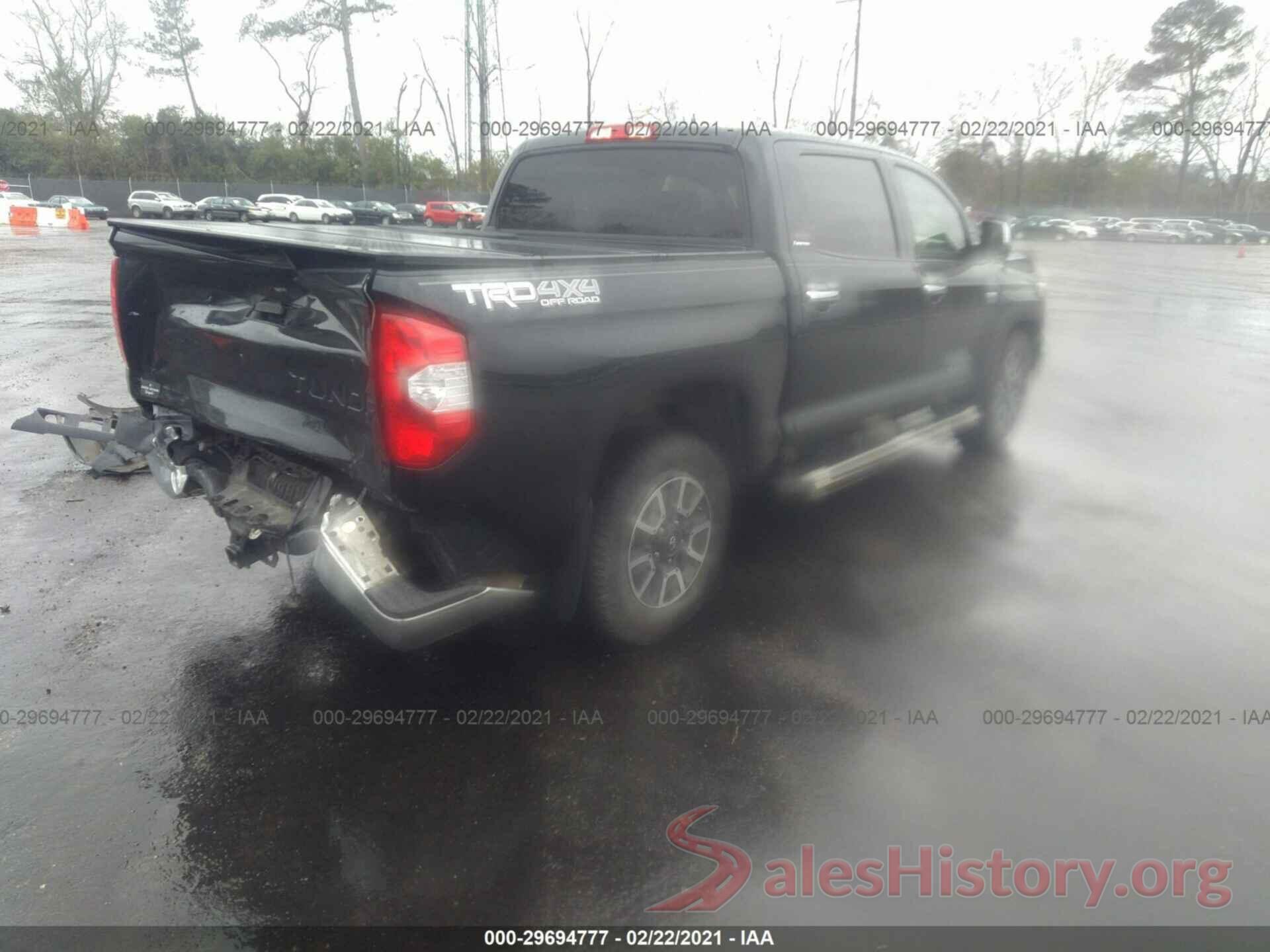 5TFHW5F19JX690337 2018 TOYOTA TUNDRA 4WD