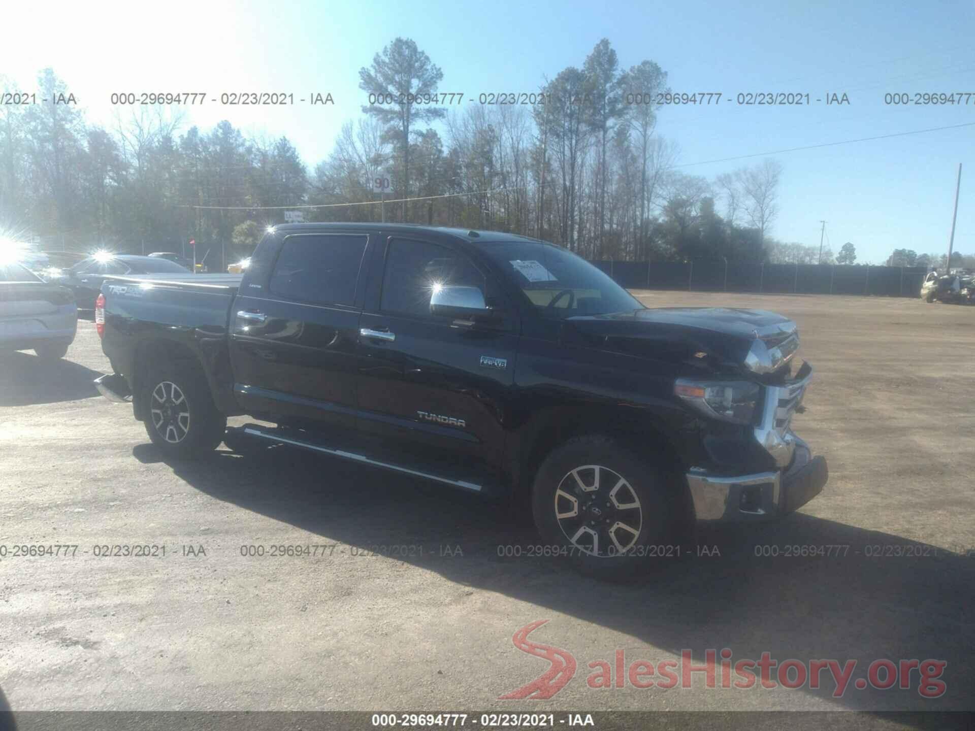 5TFHW5F19JX690337 2018 TOYOTA TUNDRA 4WD