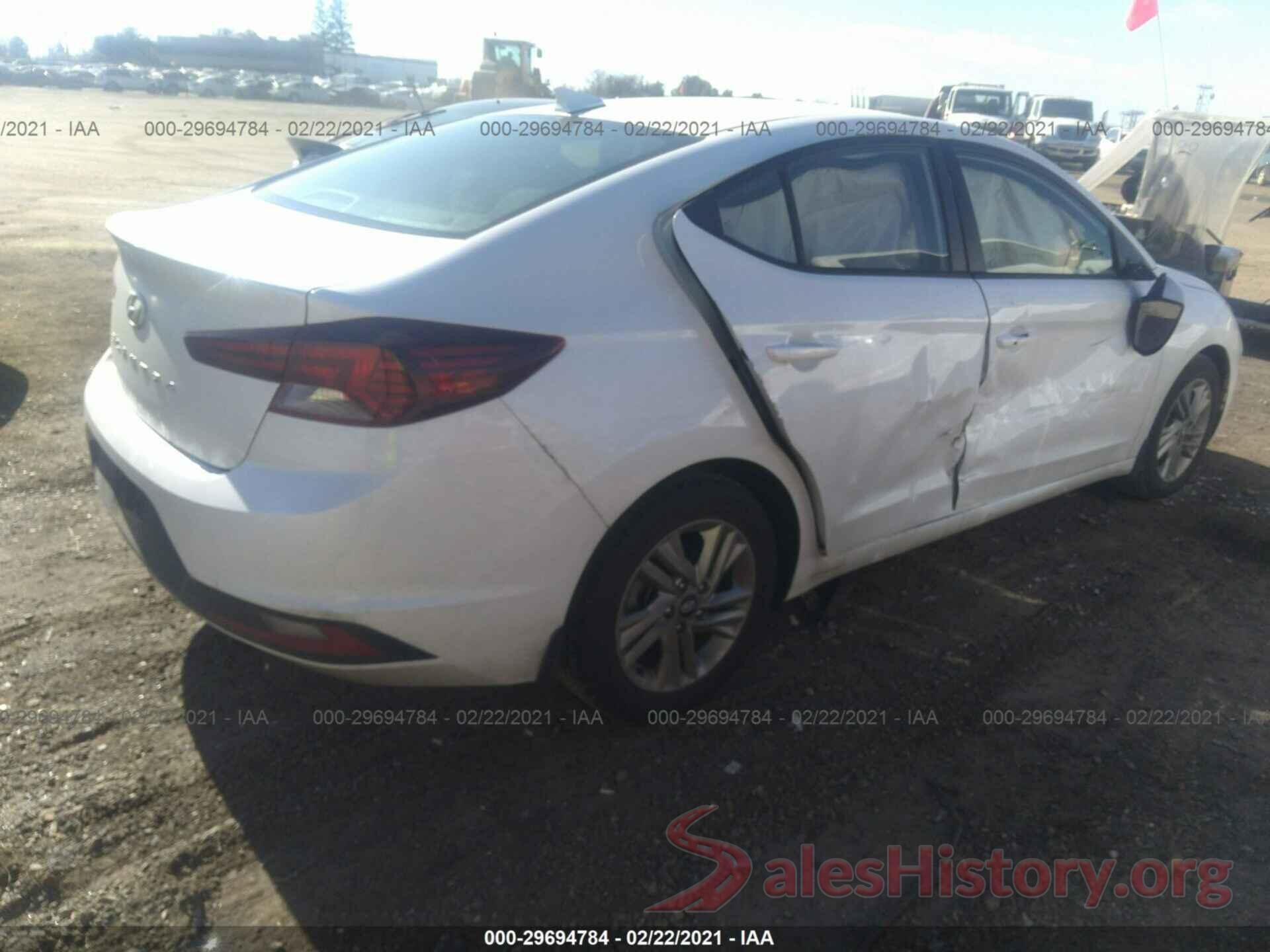 5NPD84LF6LH632462 2020 HYUNDAI ELANTRA