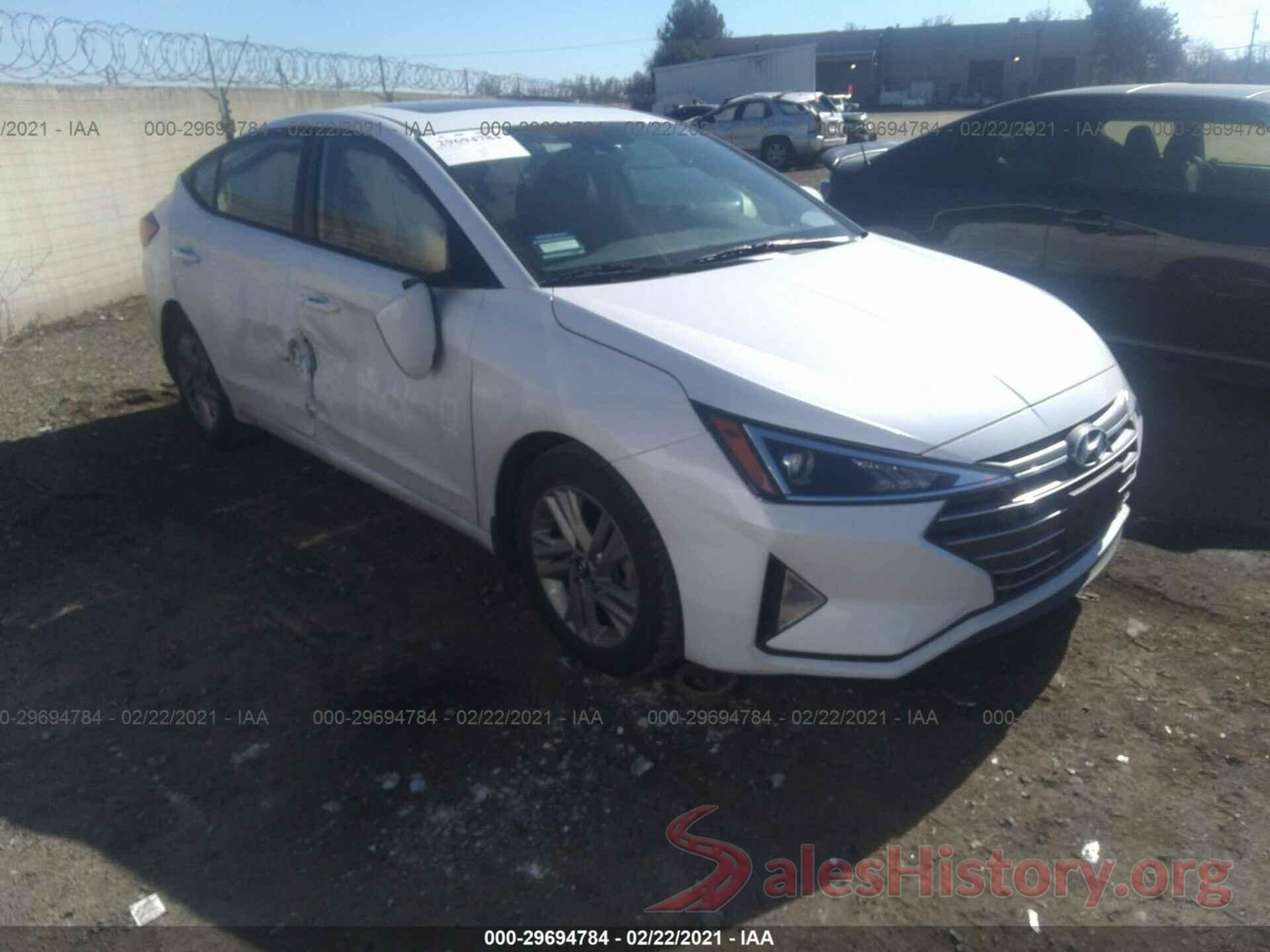 5NPD84LF6LH632462 2020 HYUNDAI ELANTRA