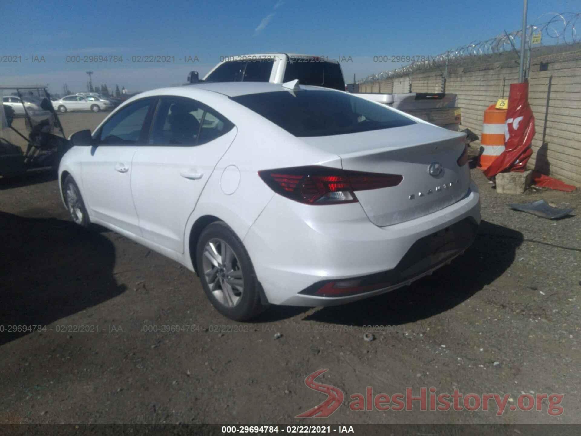 5NPD84LF6LH632462 2020 HYUNDAI ELANTRA