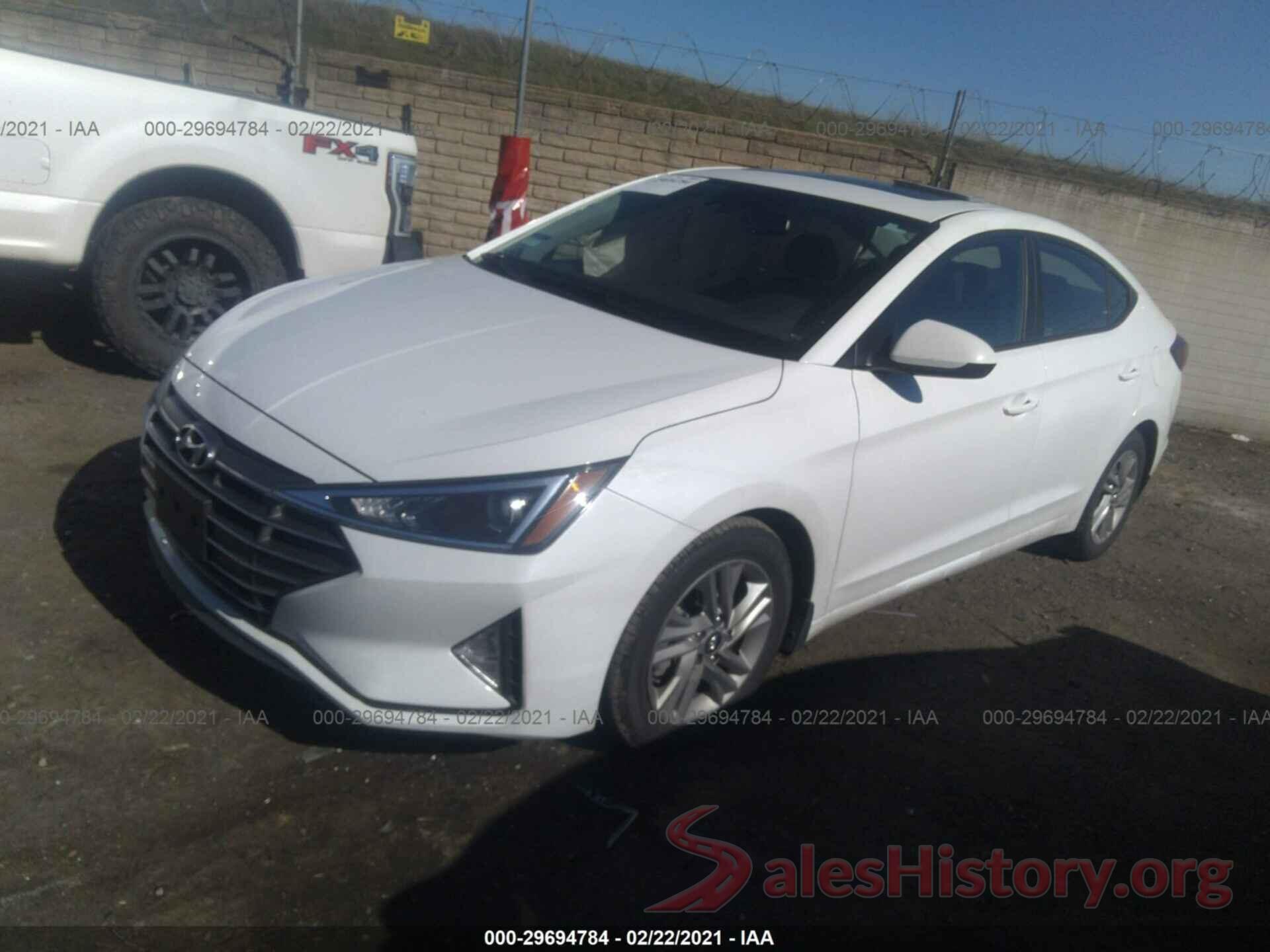 5NPD84LF6LH632462 2020 HYUNDAI ELANTRA