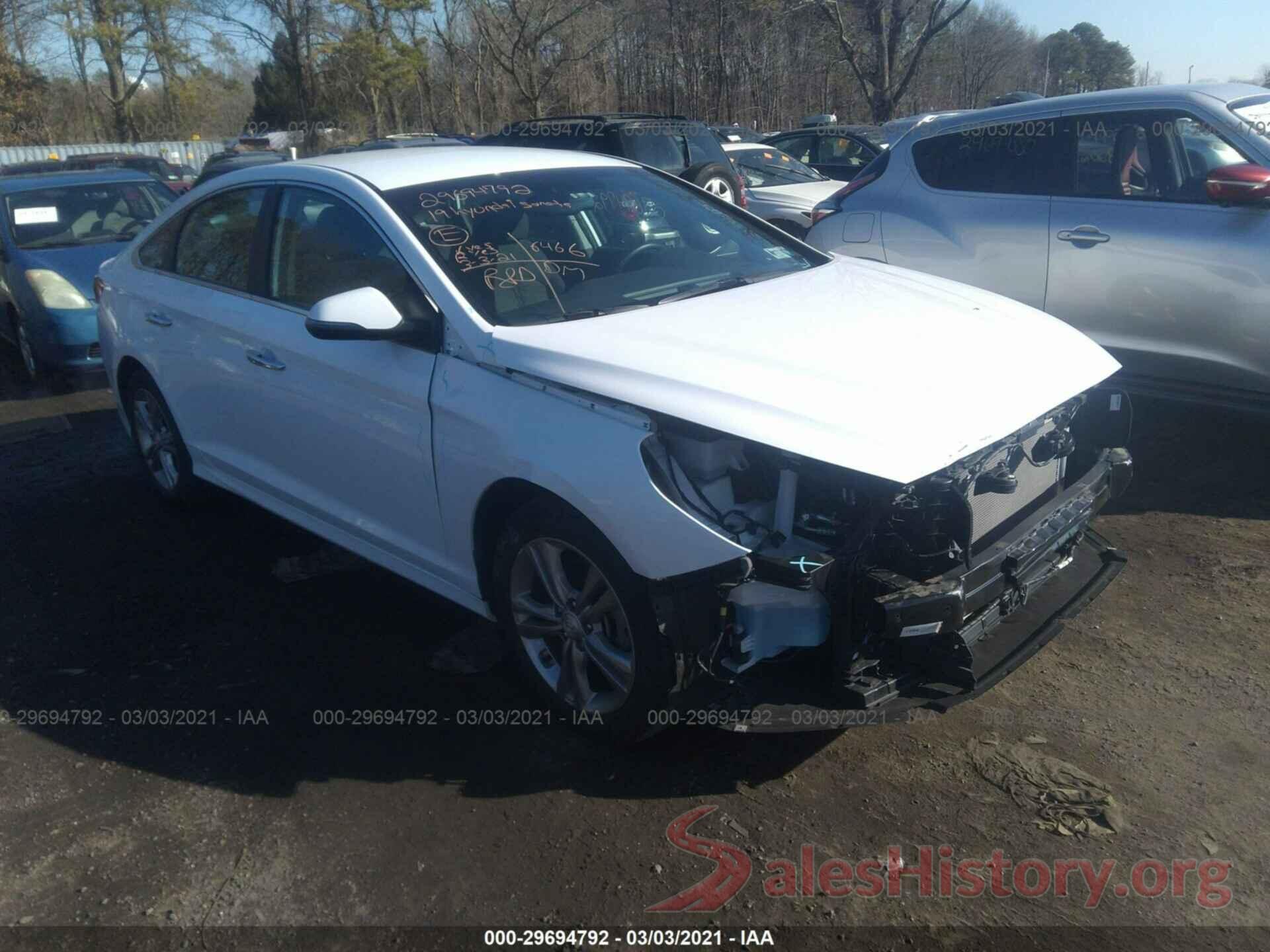 5NPE34AF5KH746859 2019 HYUNDAI SONATA