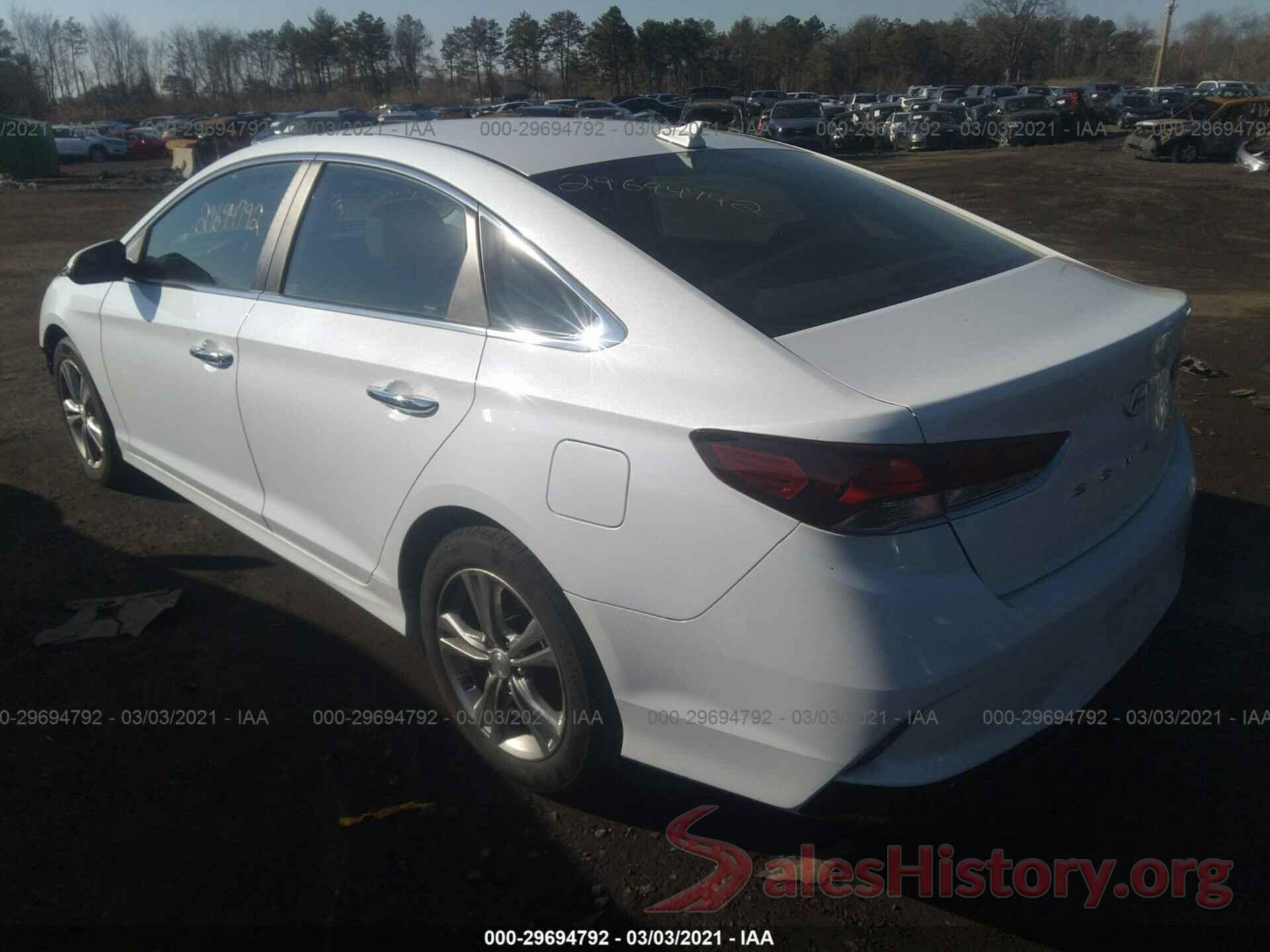 5NPE34AF5KH746859 2019 HYUNDAI SONATA