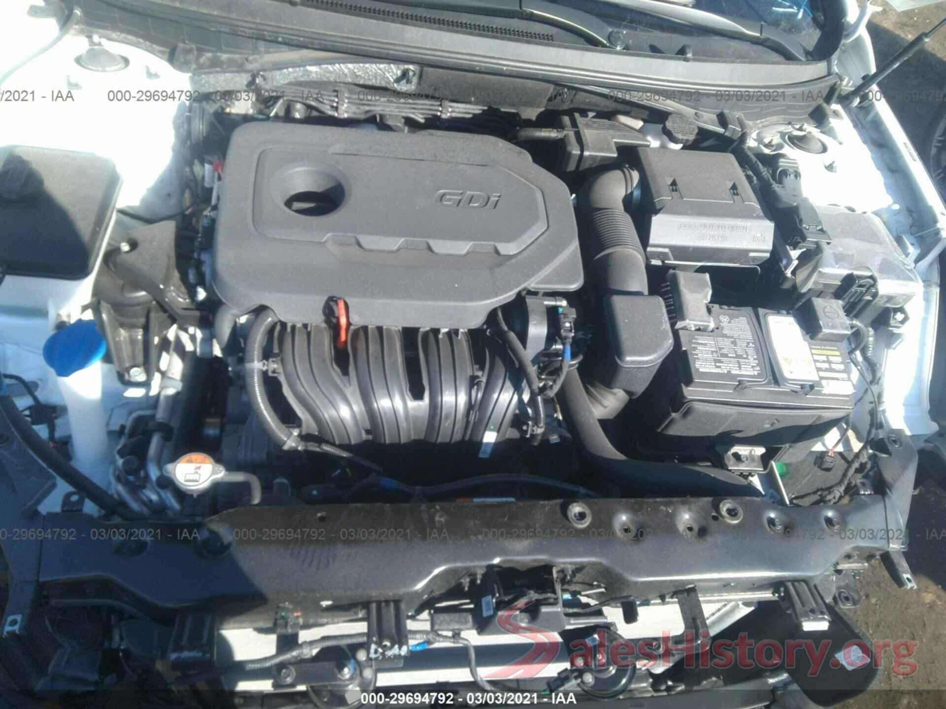 5NPE34AF5KH746859 2019 HYUNDAI SONATA