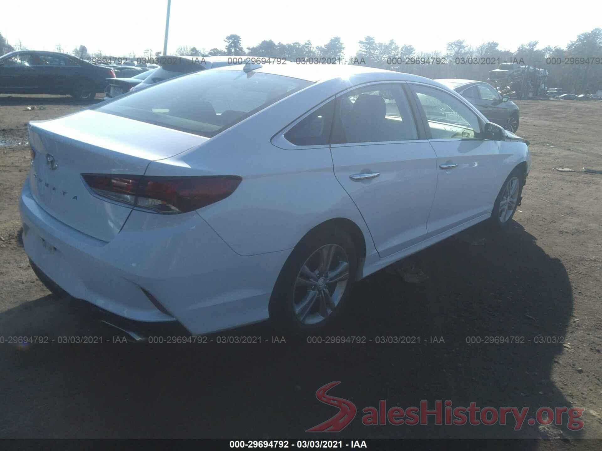 5NPE34AF5KH746859 2019 HYUNDAI SONATA