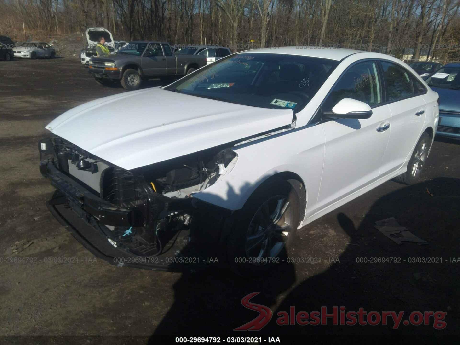 5NPE34AF5KH746859 2019 HYUNDAI SONATA