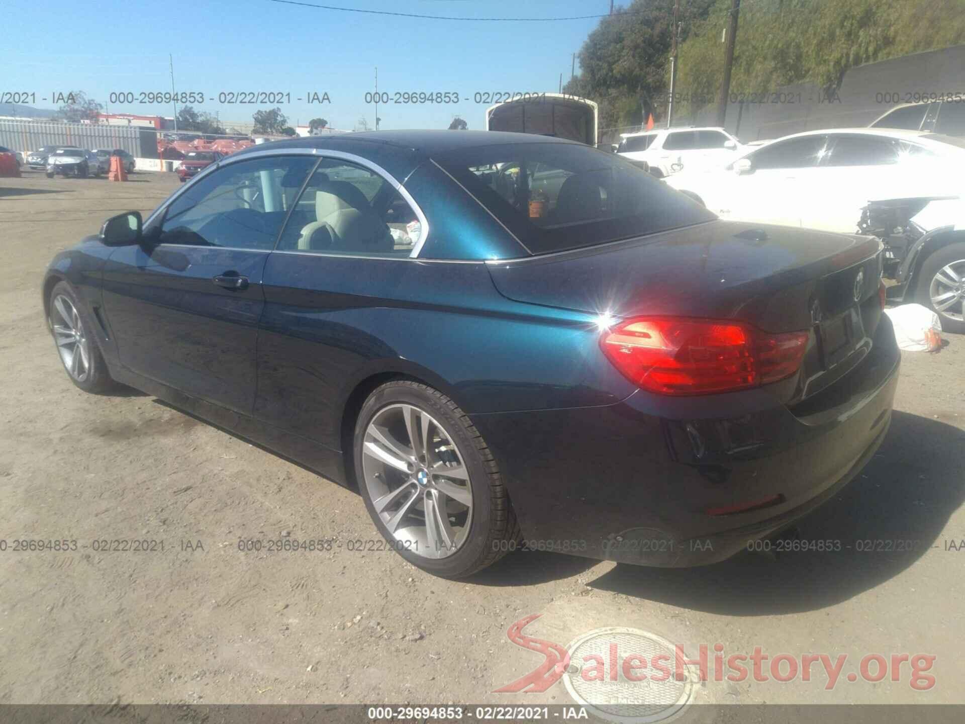 WBA3V7C53G5A26281 2016 BMW 4 SERIES