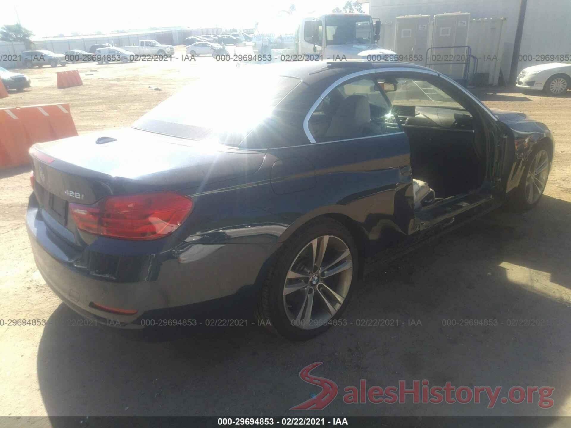 WBA3V7C53G5A26281 2016 BMW 4 SERIES