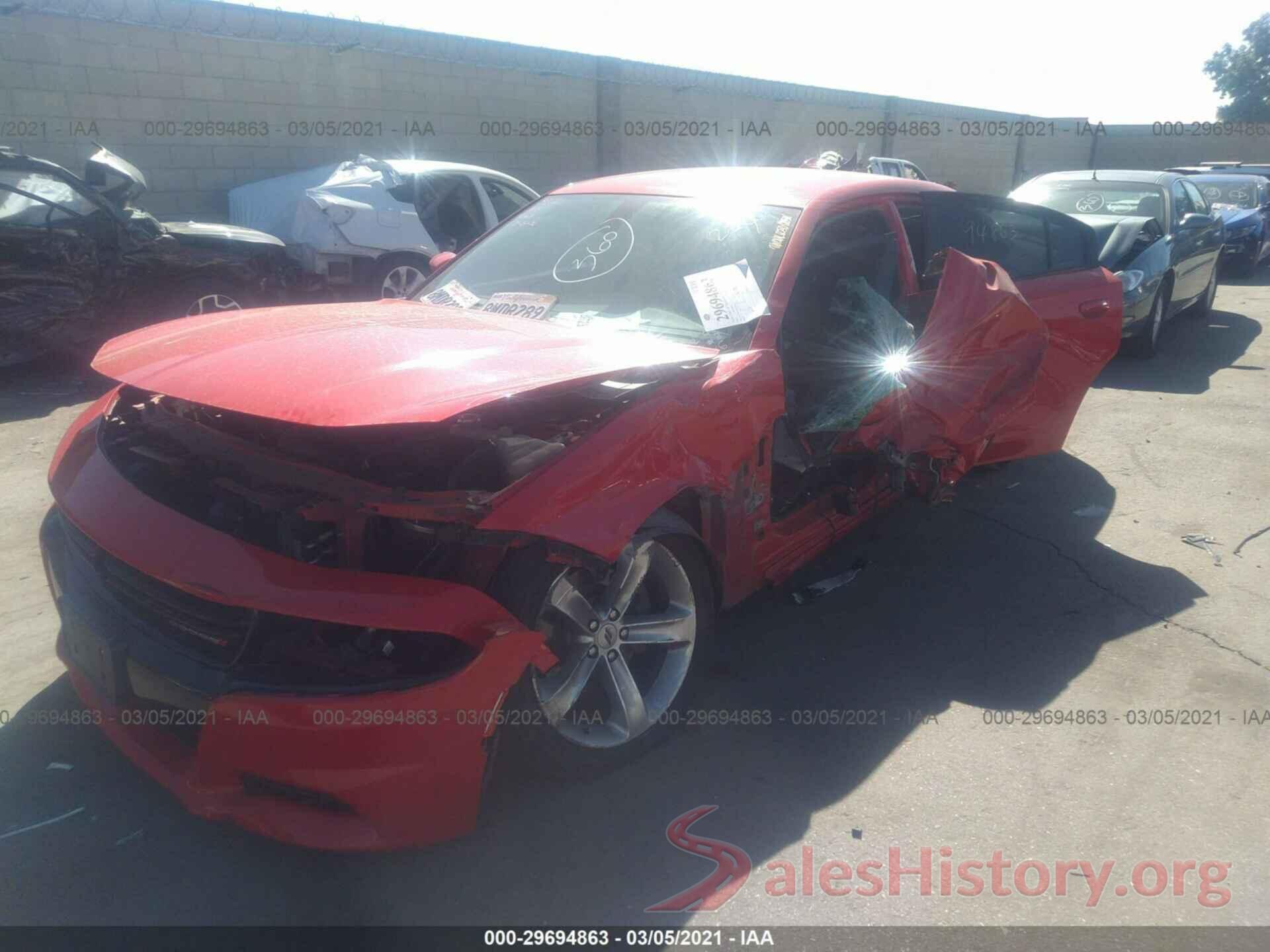 2C3CDXCT0JH243051 2018 DODGE CHARGER